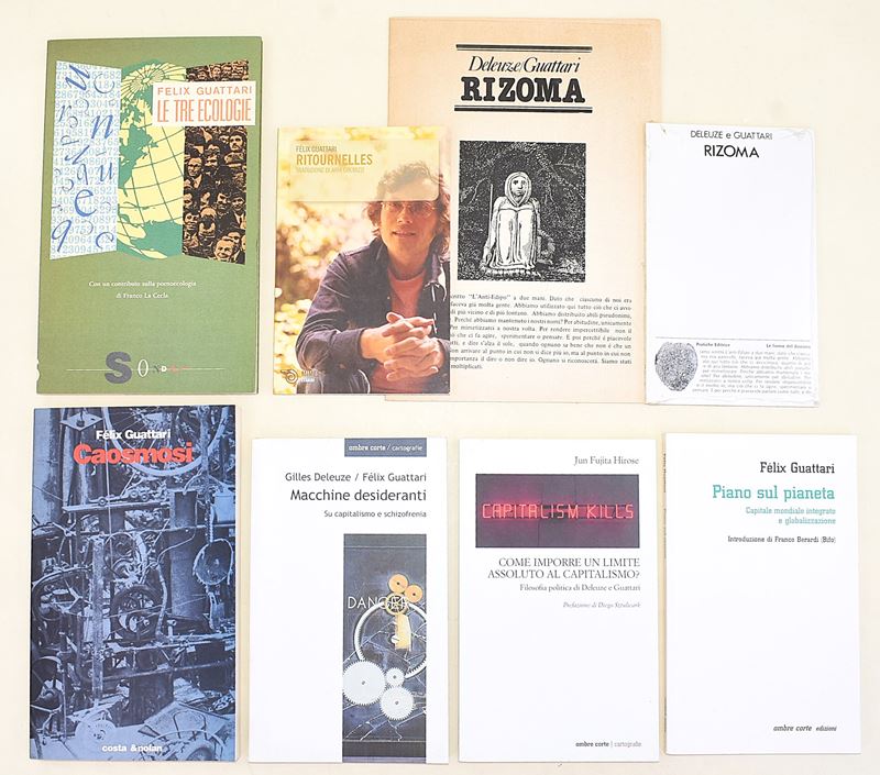 Deleuze, Gilles e Guattari, Félix - Raccolta di Opere Scegliate