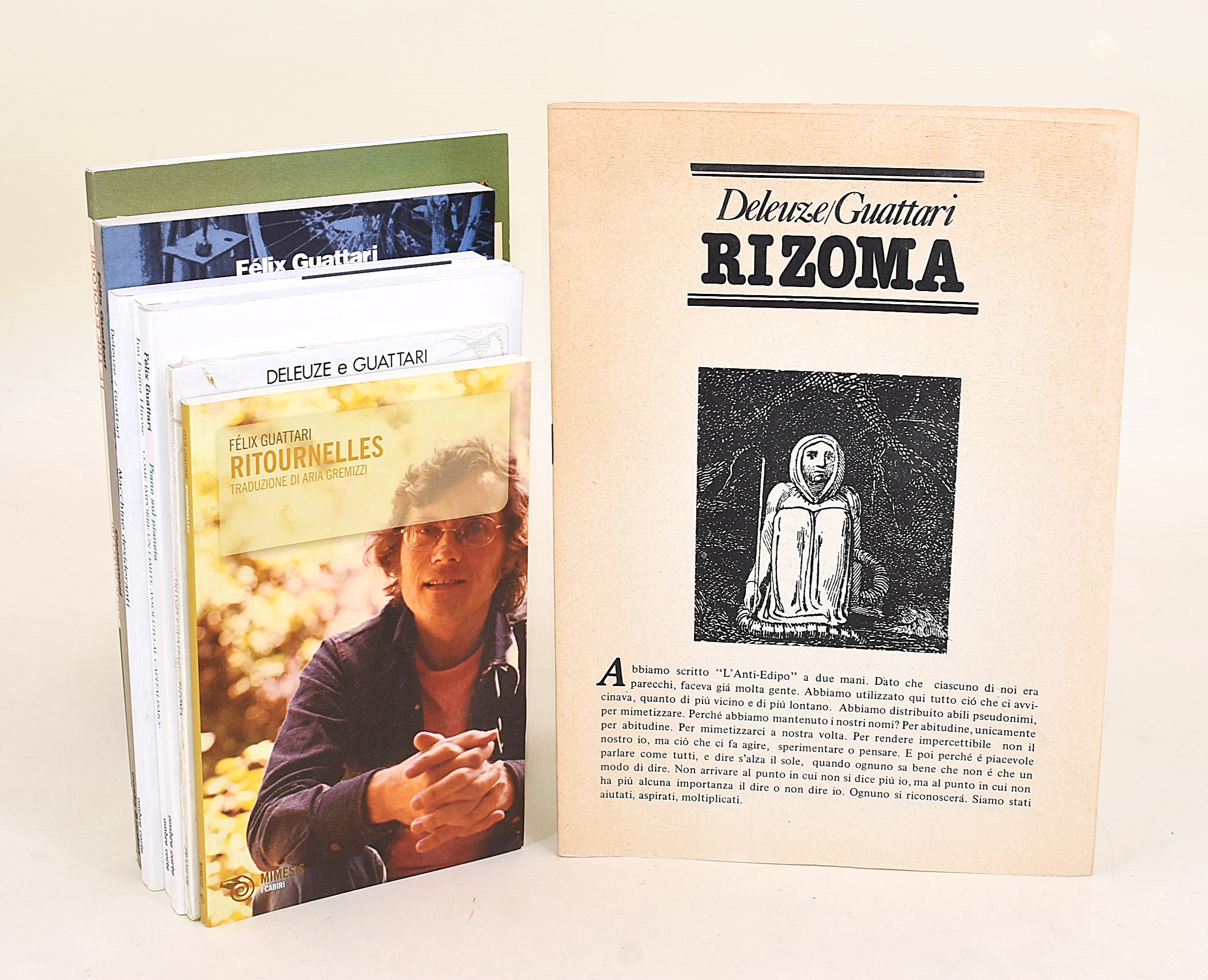 Deleuze, Gilles e Guattari, Félix - Raccolta di Opere Scegliate