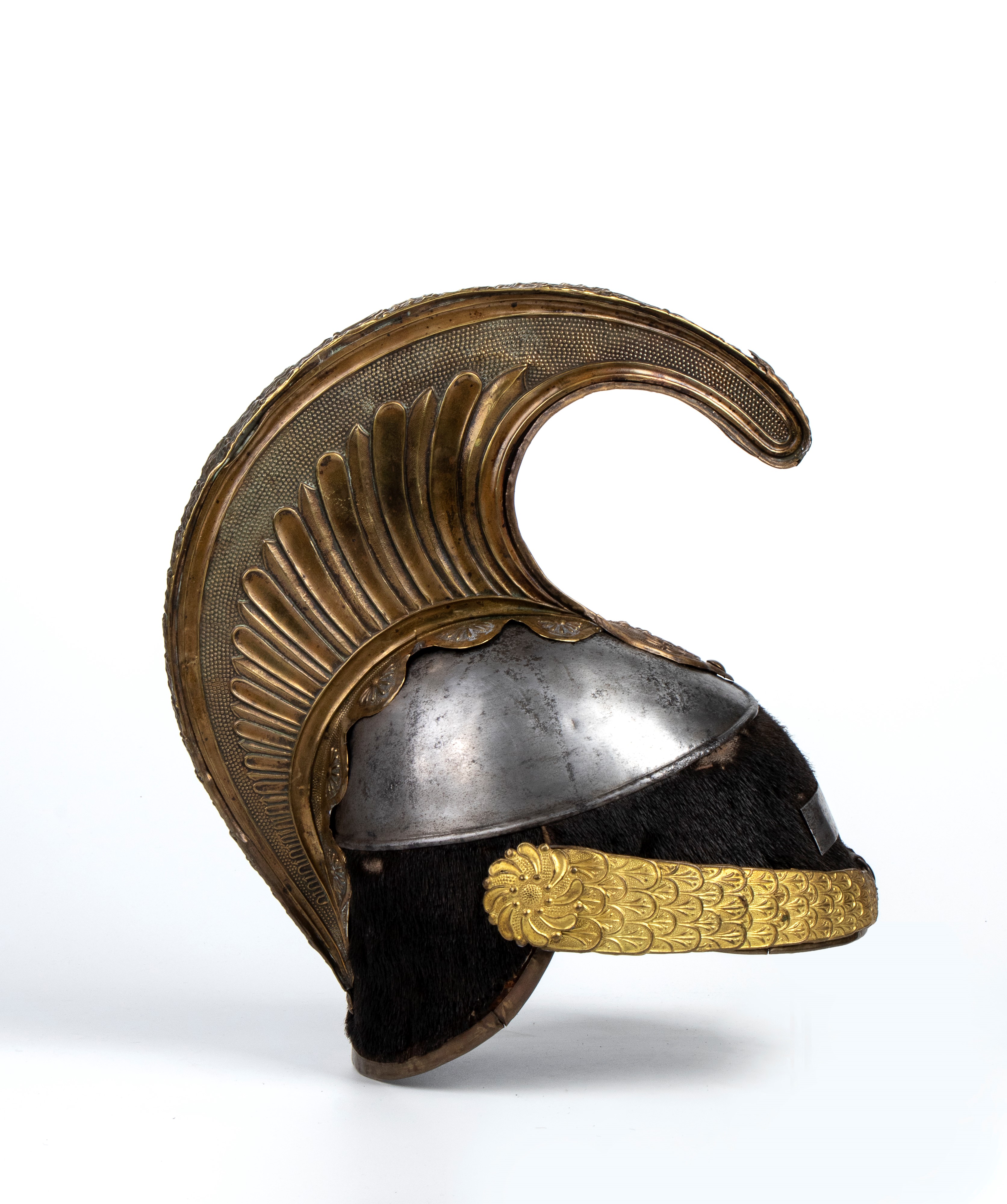 Italia, Regno, elmo da dragone VE II