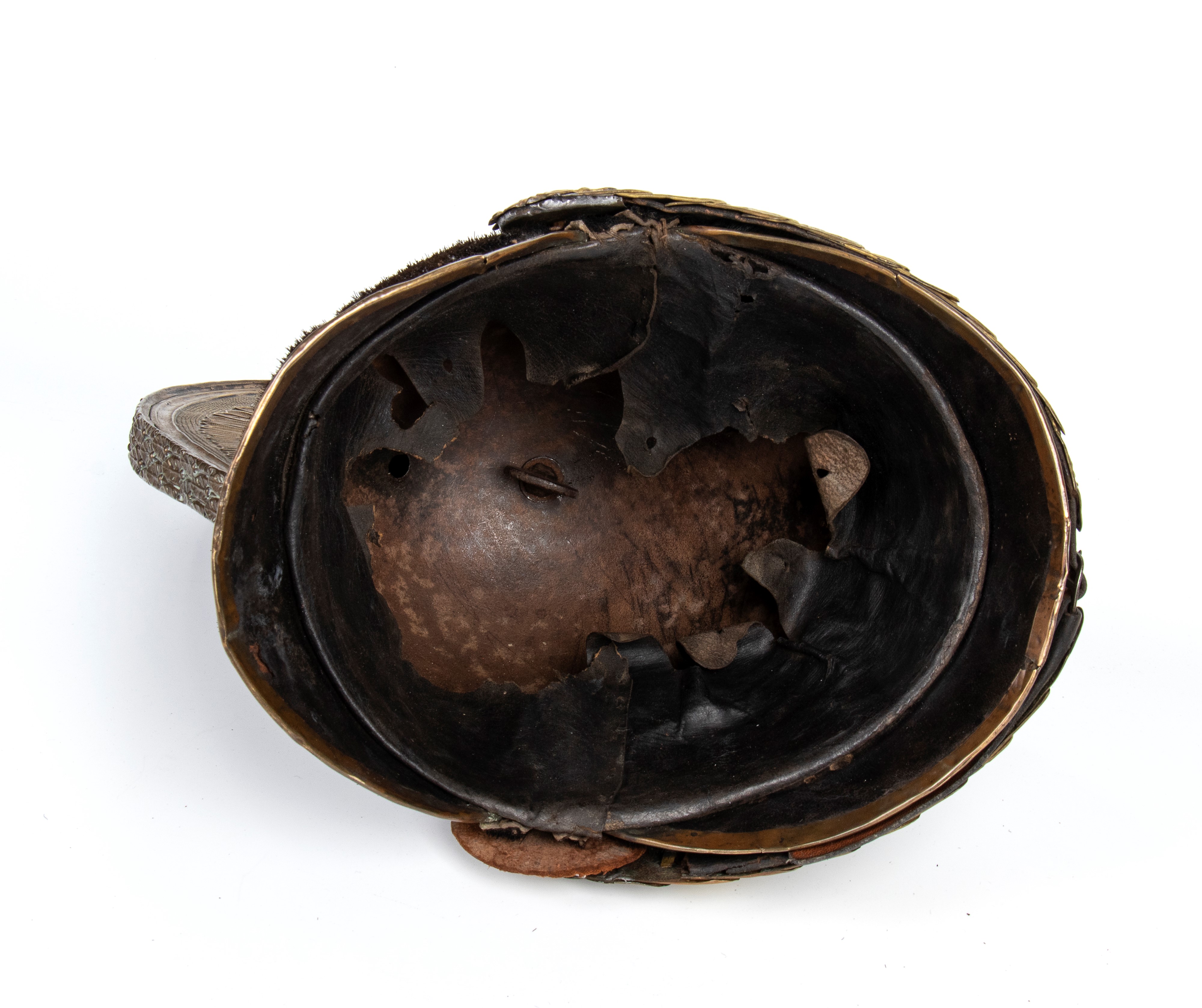 Italia, Regno, elmo da dragone VE II