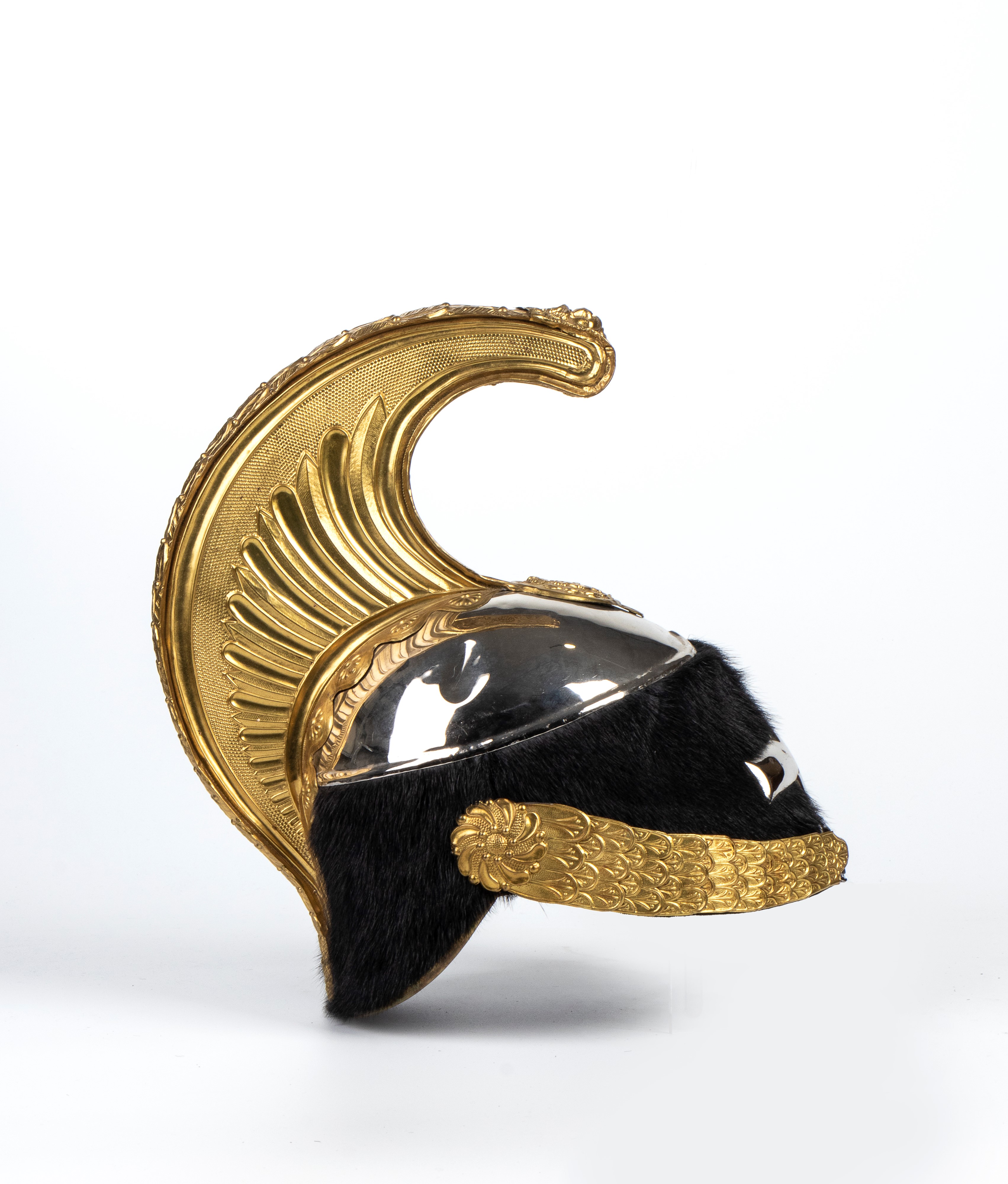 Elmo da ufficiale dei dragoni VE III