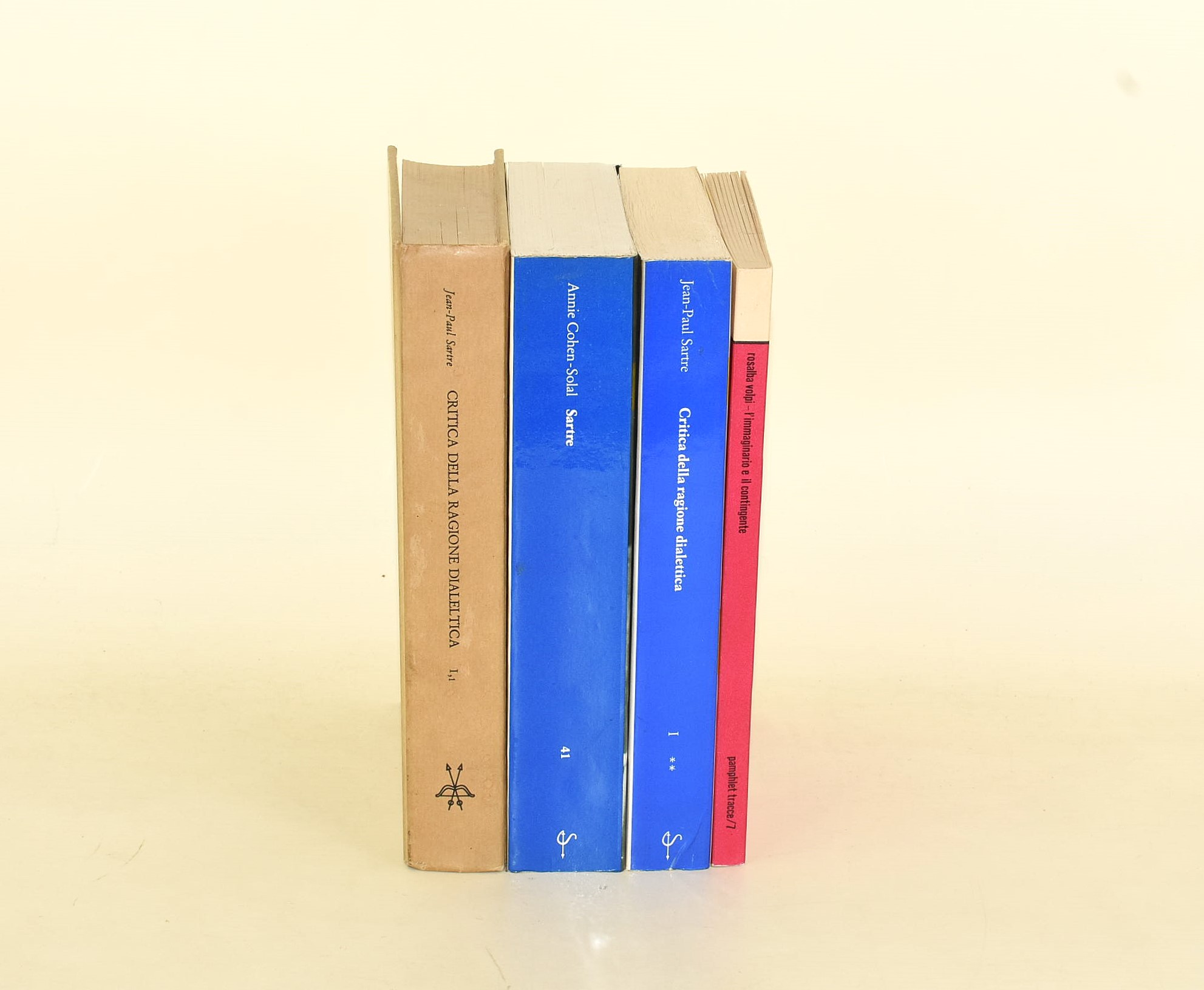 Sartre, Jean-Paul: Critica della ragione dialettica, I Teoria degli insiemi pratici, libro second...