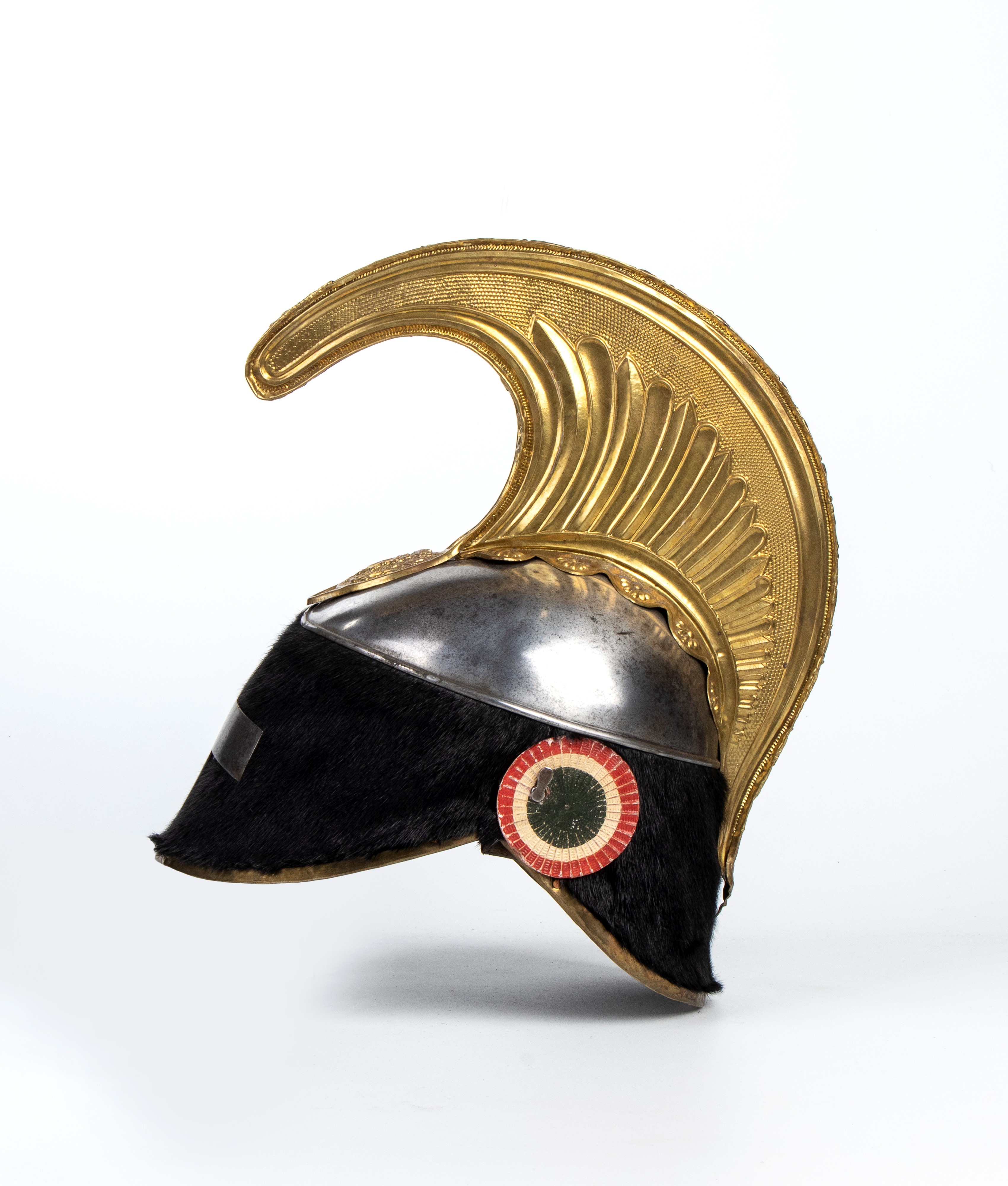 Italia, Regno, elmo da dragone da truppa epoca VE III