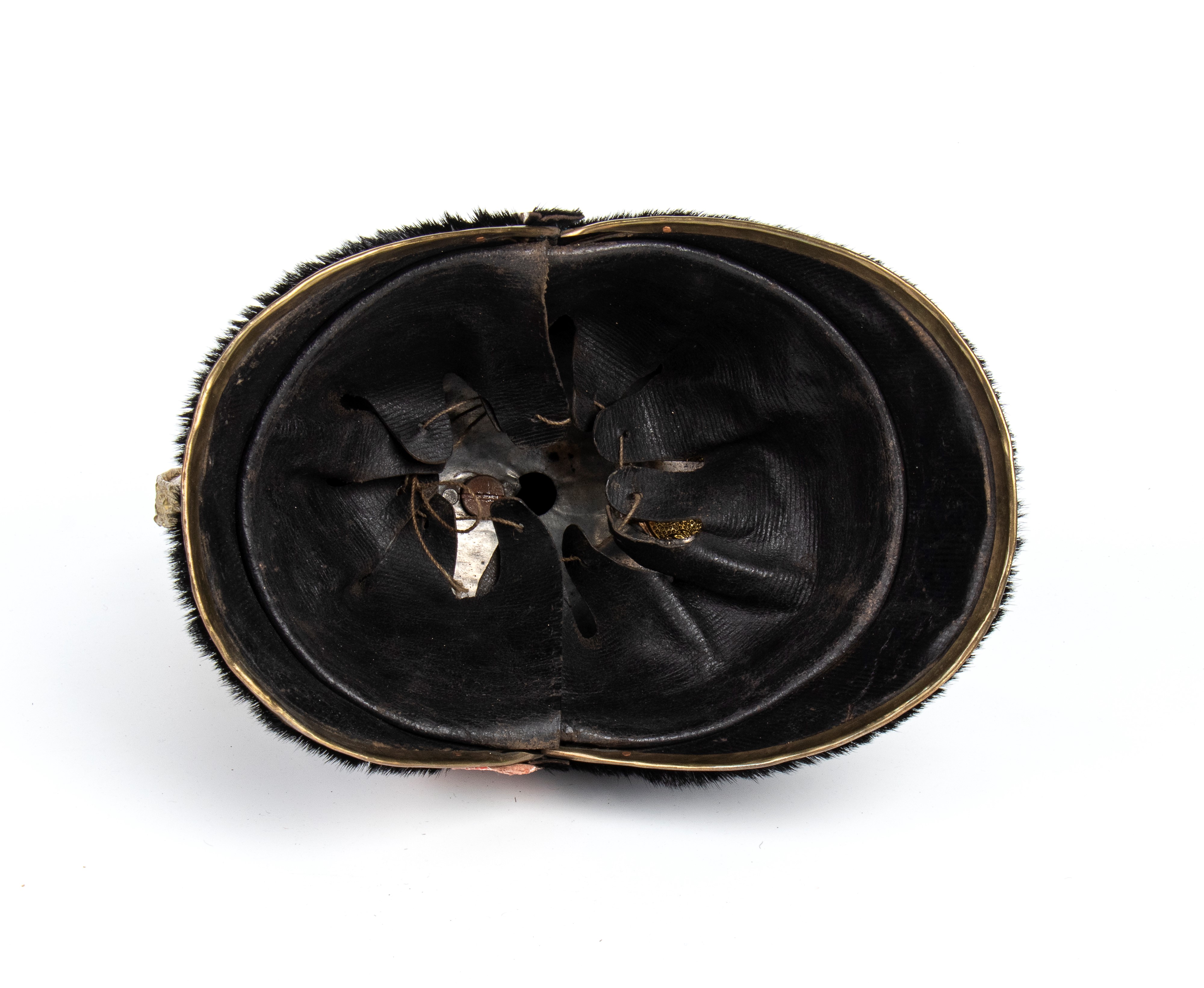 Italia, Regno, elmo da dragone da truppa epoca VE III