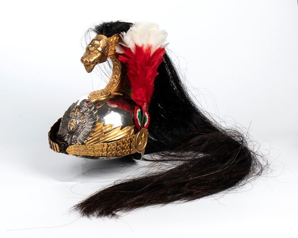 Italy, Kingdom, Cuirassier Helmet