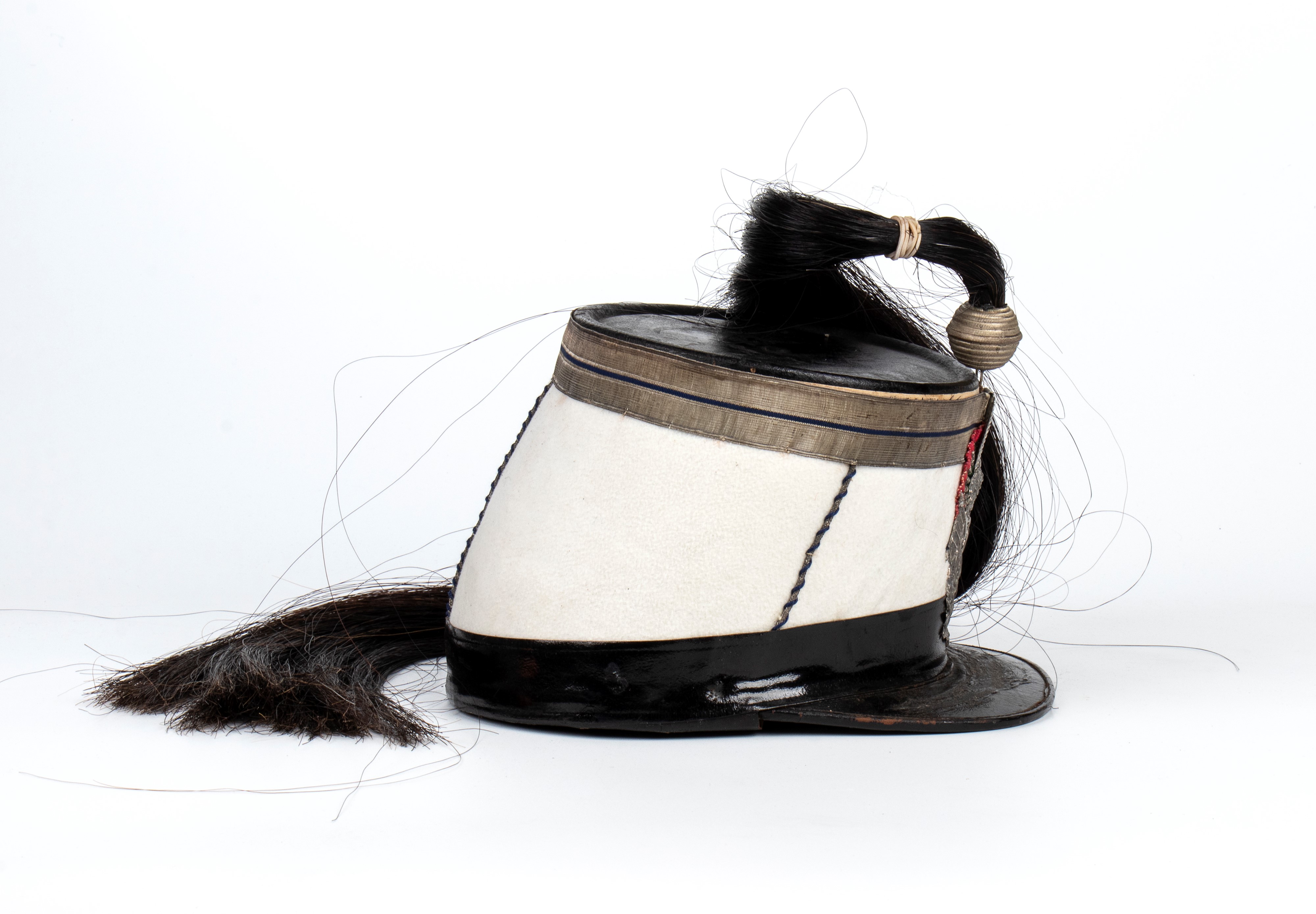 Italia, Regno, Chepì dei lancieri di Novara, 1860 circa