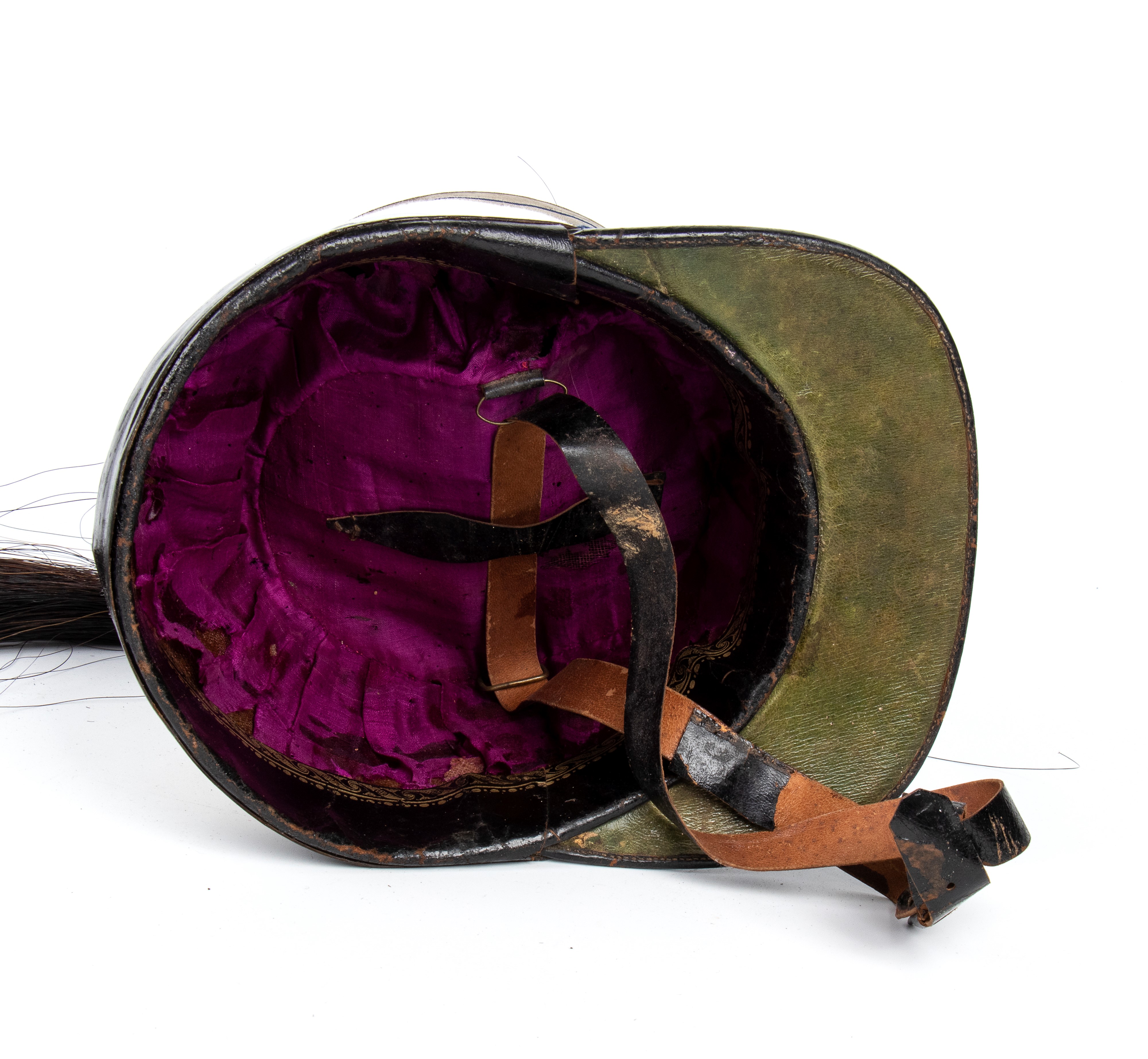 Italia, Regno, Chepì dei lancieri di Novara, 1860 circa