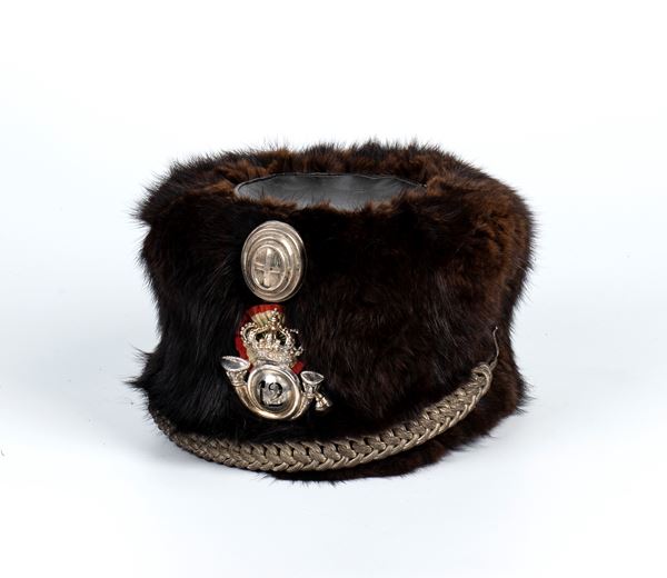Cavalry officer's hat
