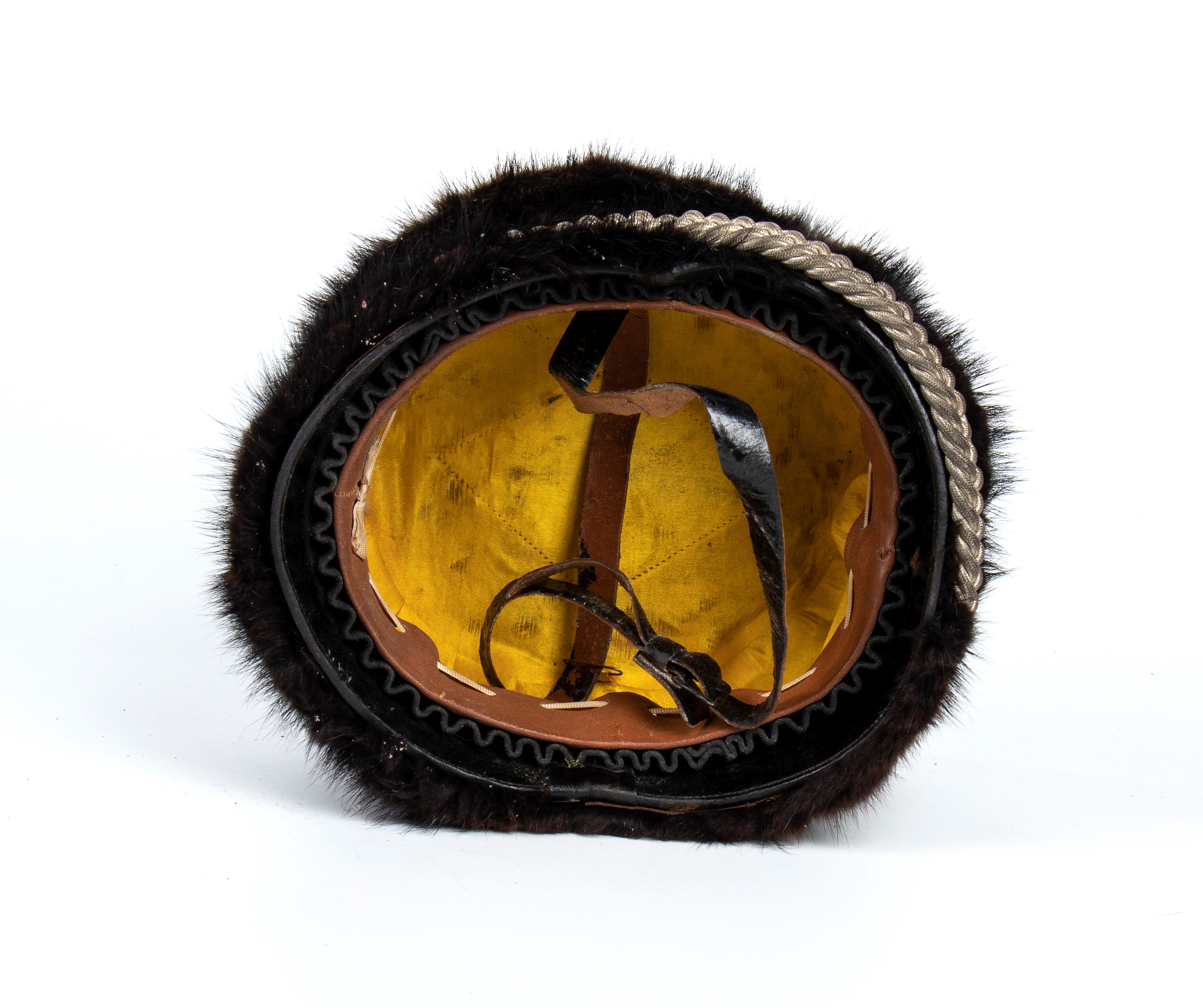 Colbacco da ufficiale di cavalleria