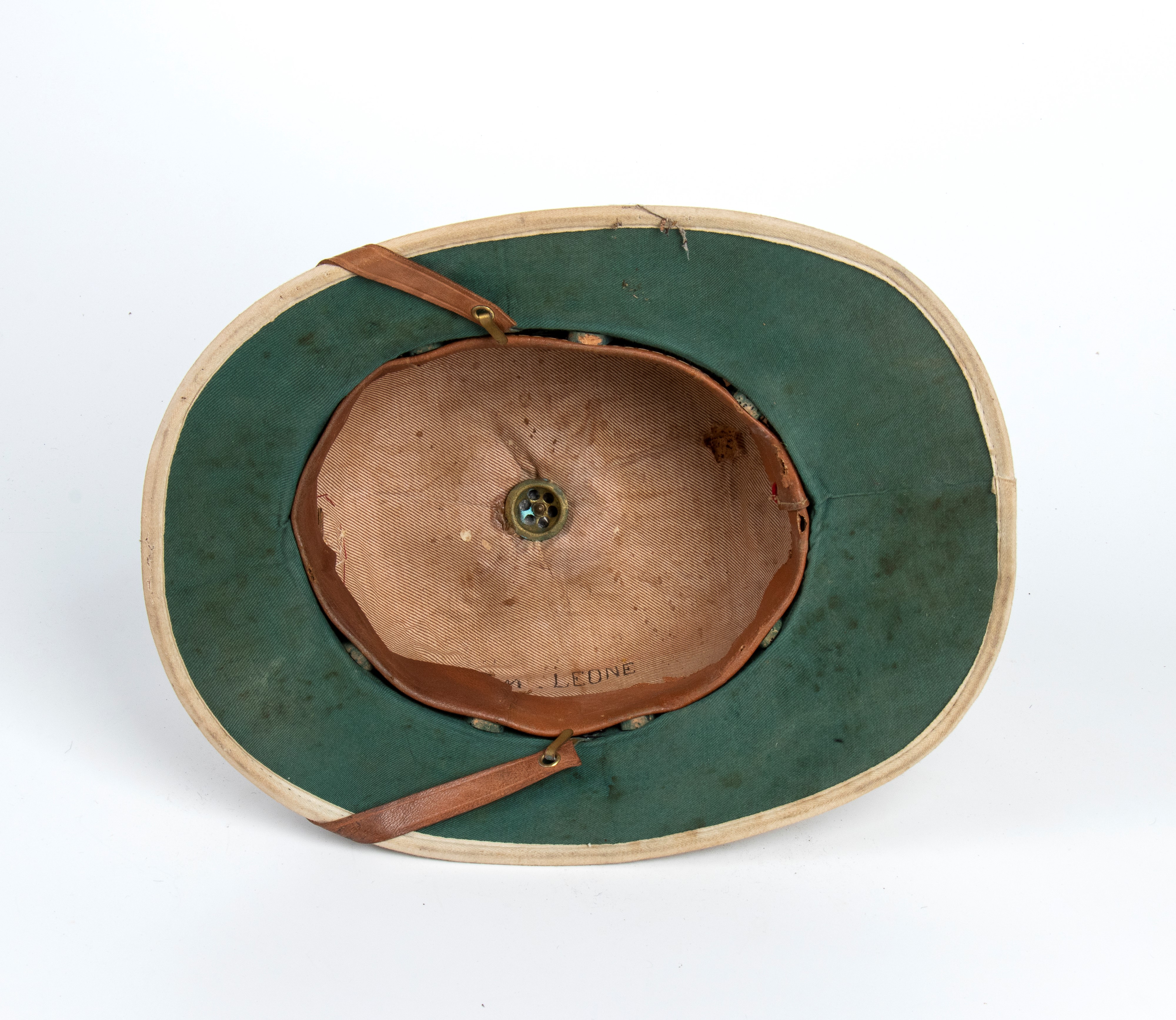 Italia, Regno, casco coloniale da ufficiale CCNN d'Africa