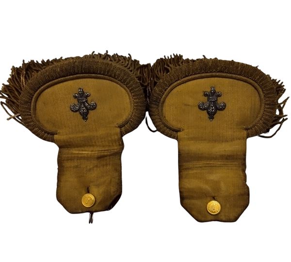 Kingdom of the Two Sicilies, Officer's epaulettes