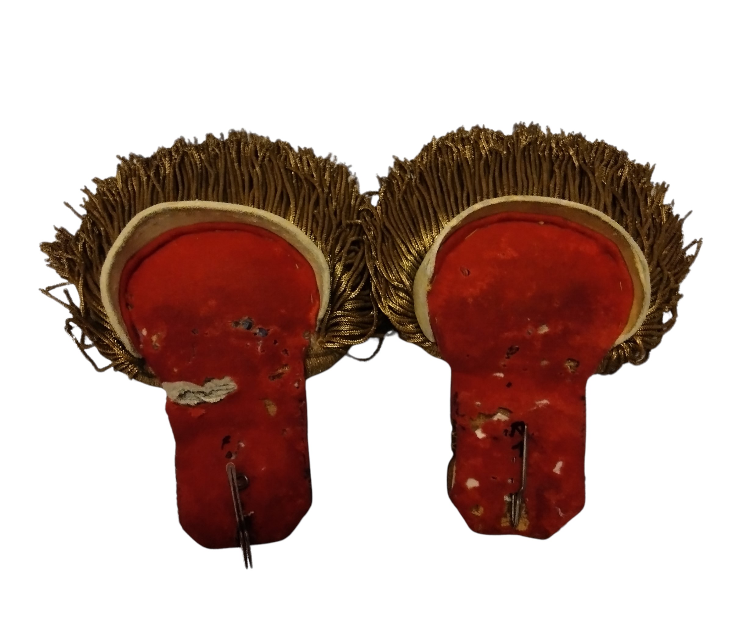 Regno delle due Sicilie, Spalline da ufficiale