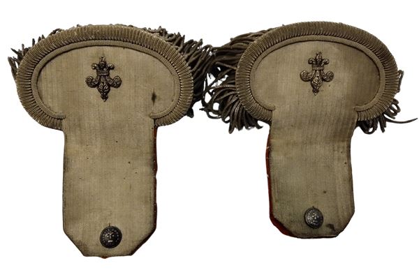 Kingdom of the Two Sicilies, Officer's epaulettes