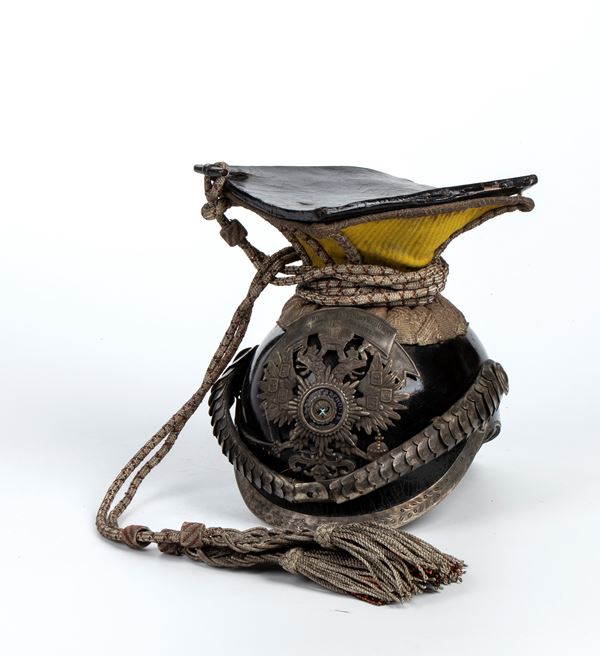 Russia, Empire, Officer's chapka with cords and rabat