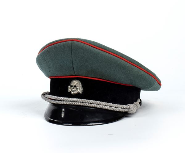 Germany, III Reich, schirmmutze by SS officer