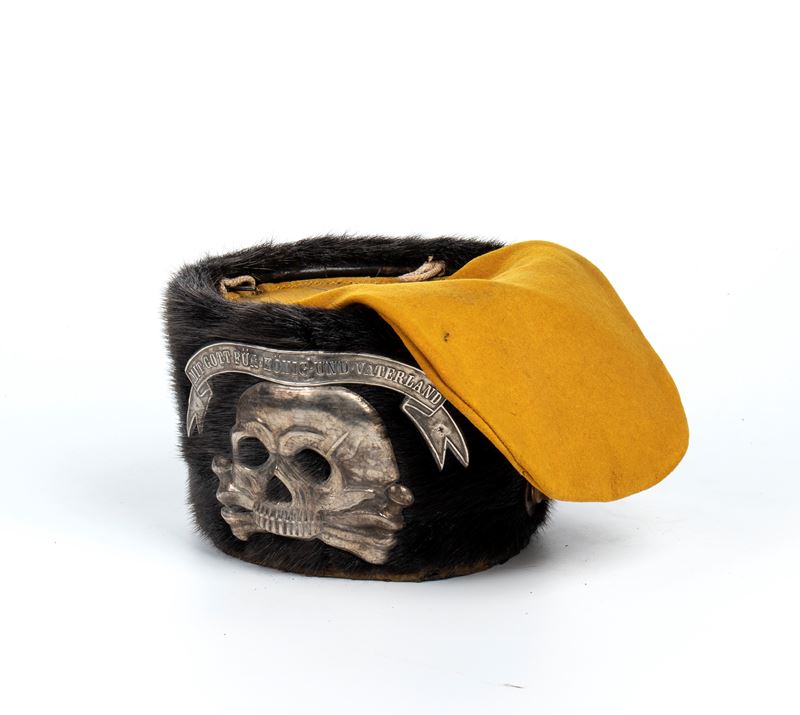 Germania, Impero, colbacco da ussaro del I reggimento