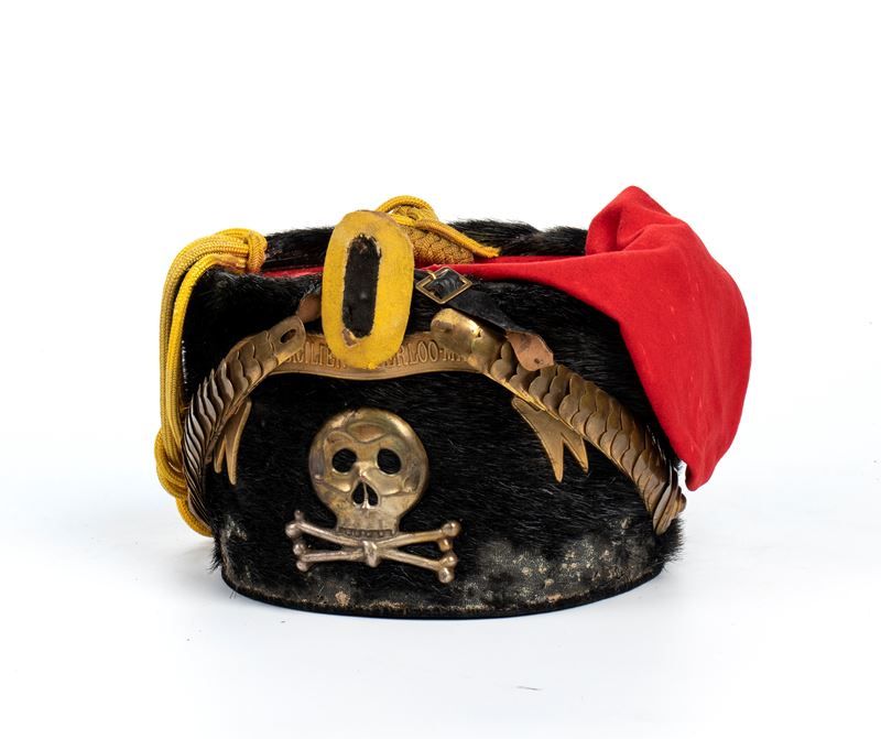 Germania, Impero, Colbacco 17° Rgt Brunswick