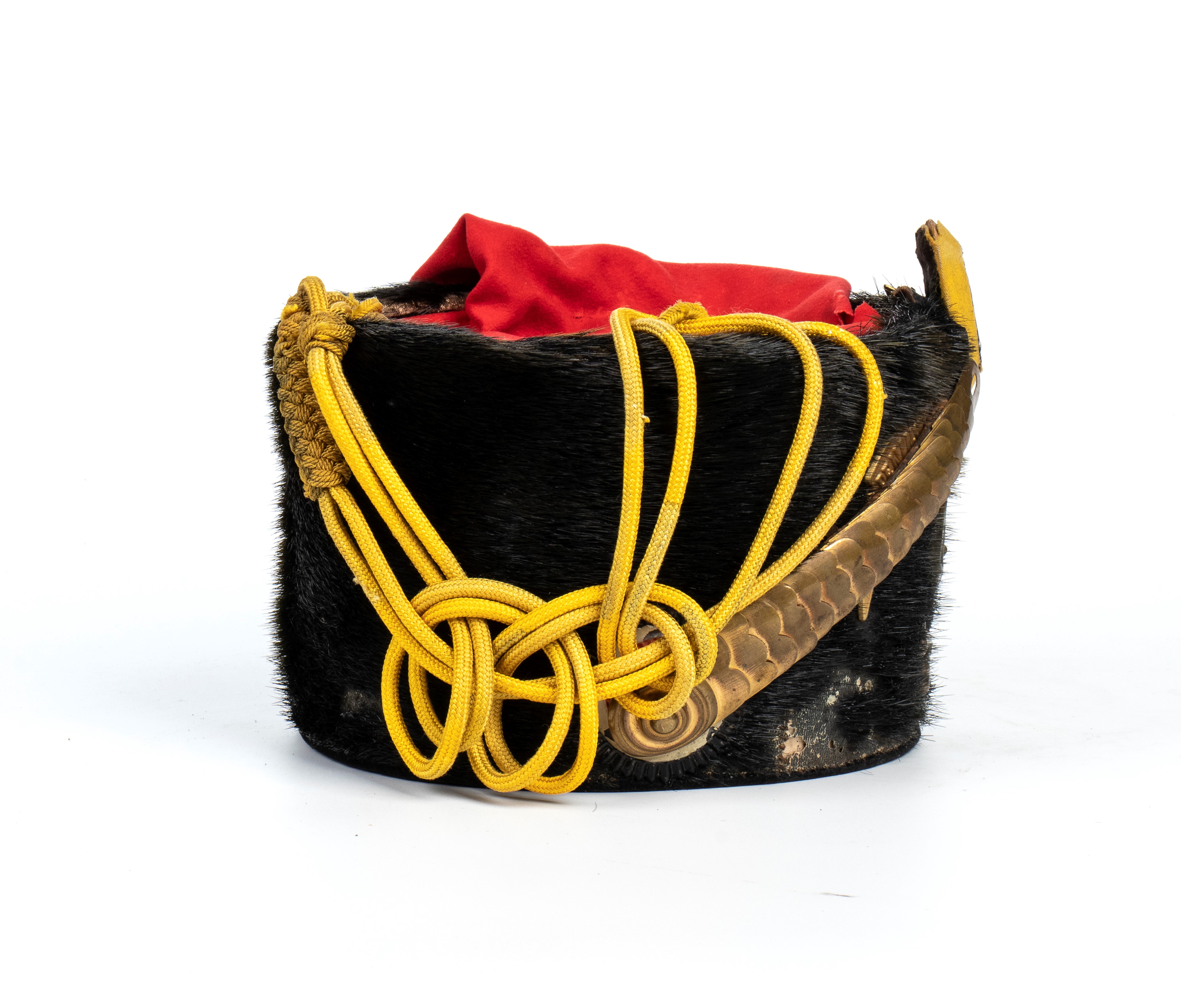 Germania, Impero, Colbacco 17° Rgt Brunswick