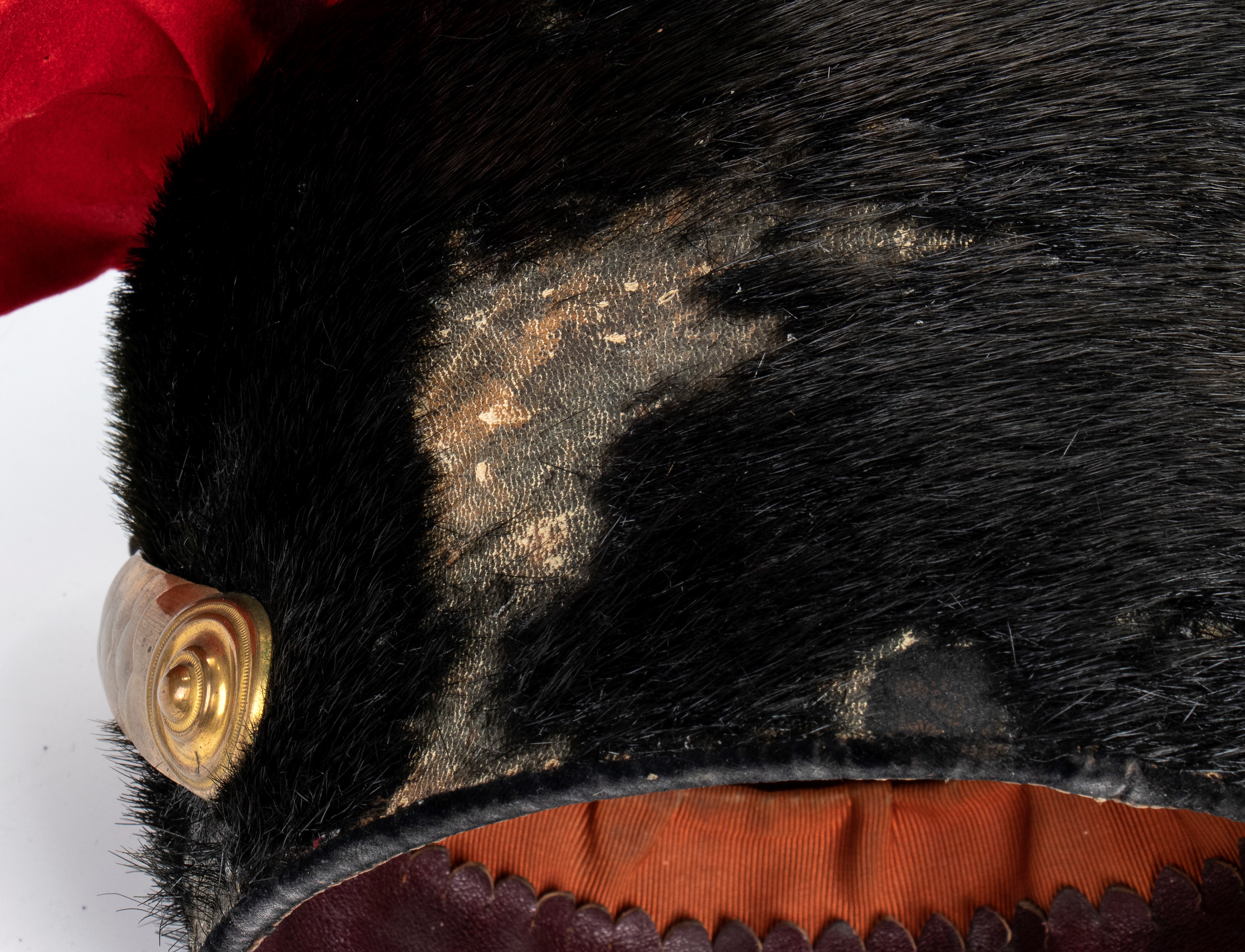 Germania, Impero, Colbacco 17° Rgt Brunswick