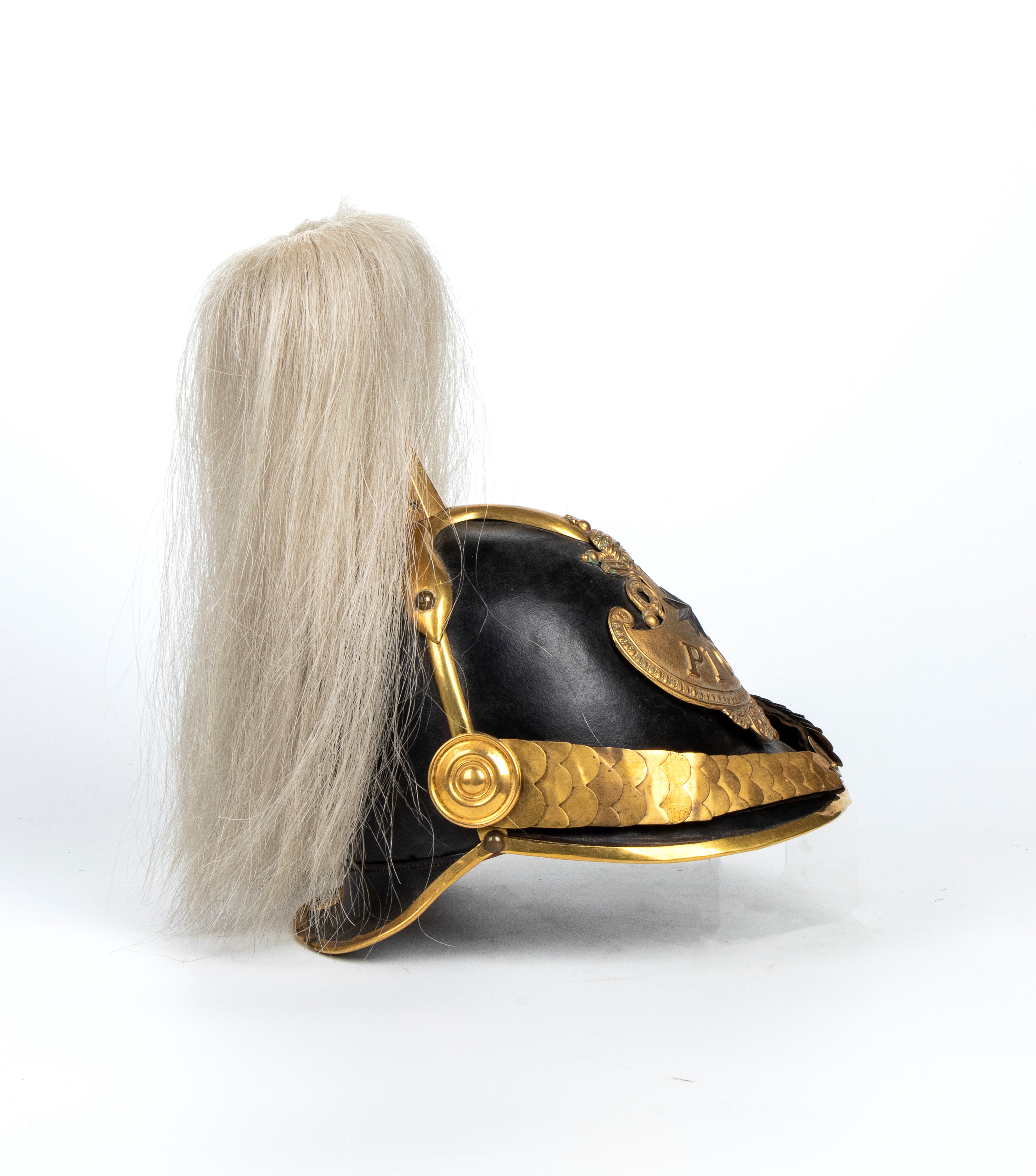 Regno della Chiesa, elmo di stato maggiore della Guardia Civica Pontificia