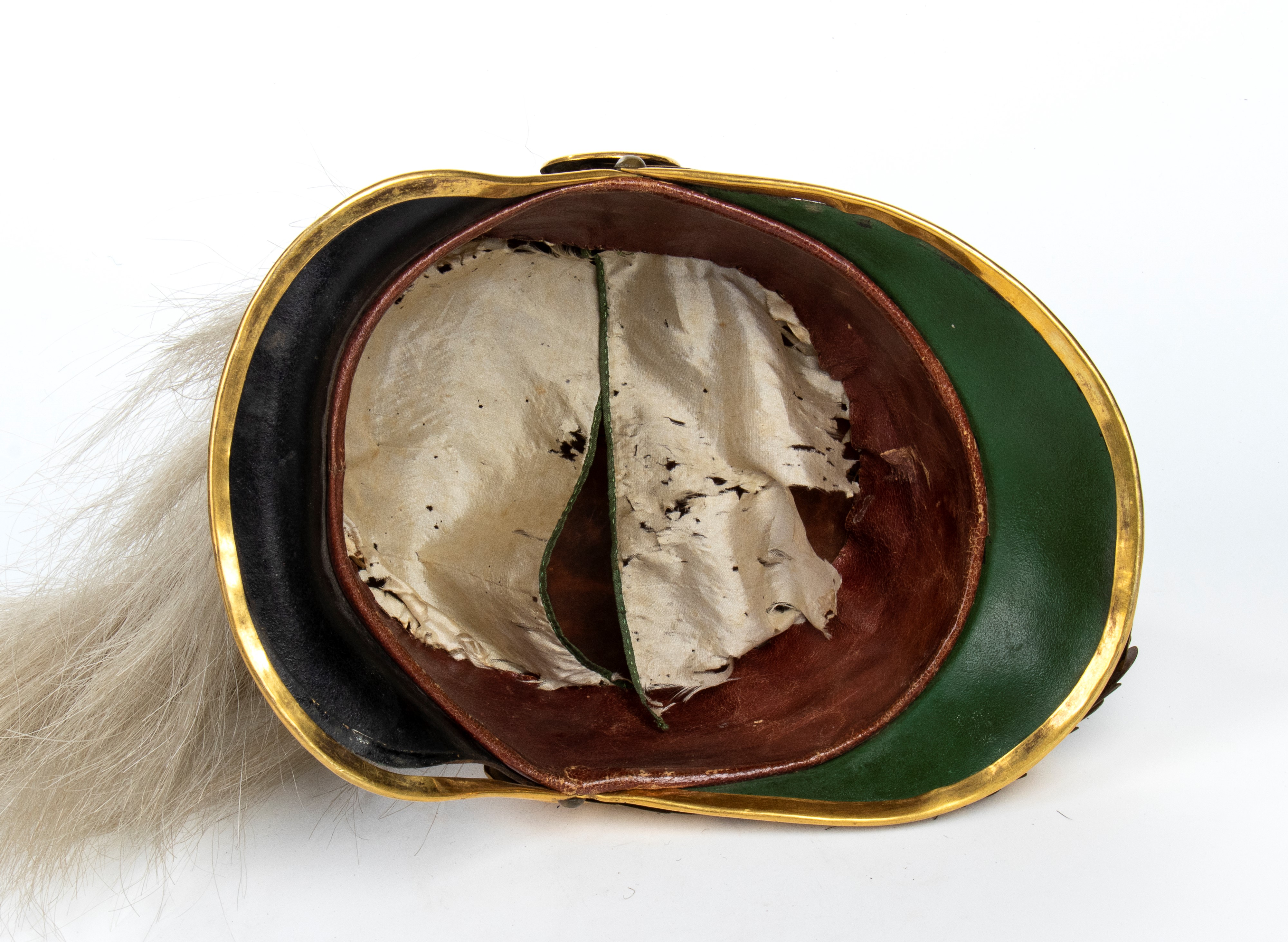 Regno della Chiesa, elmo di stato maggiore della Guardia Civica Pontificia