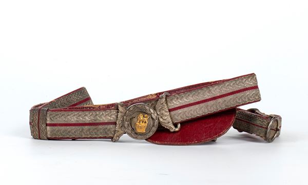 United Kingdom, brocade belt