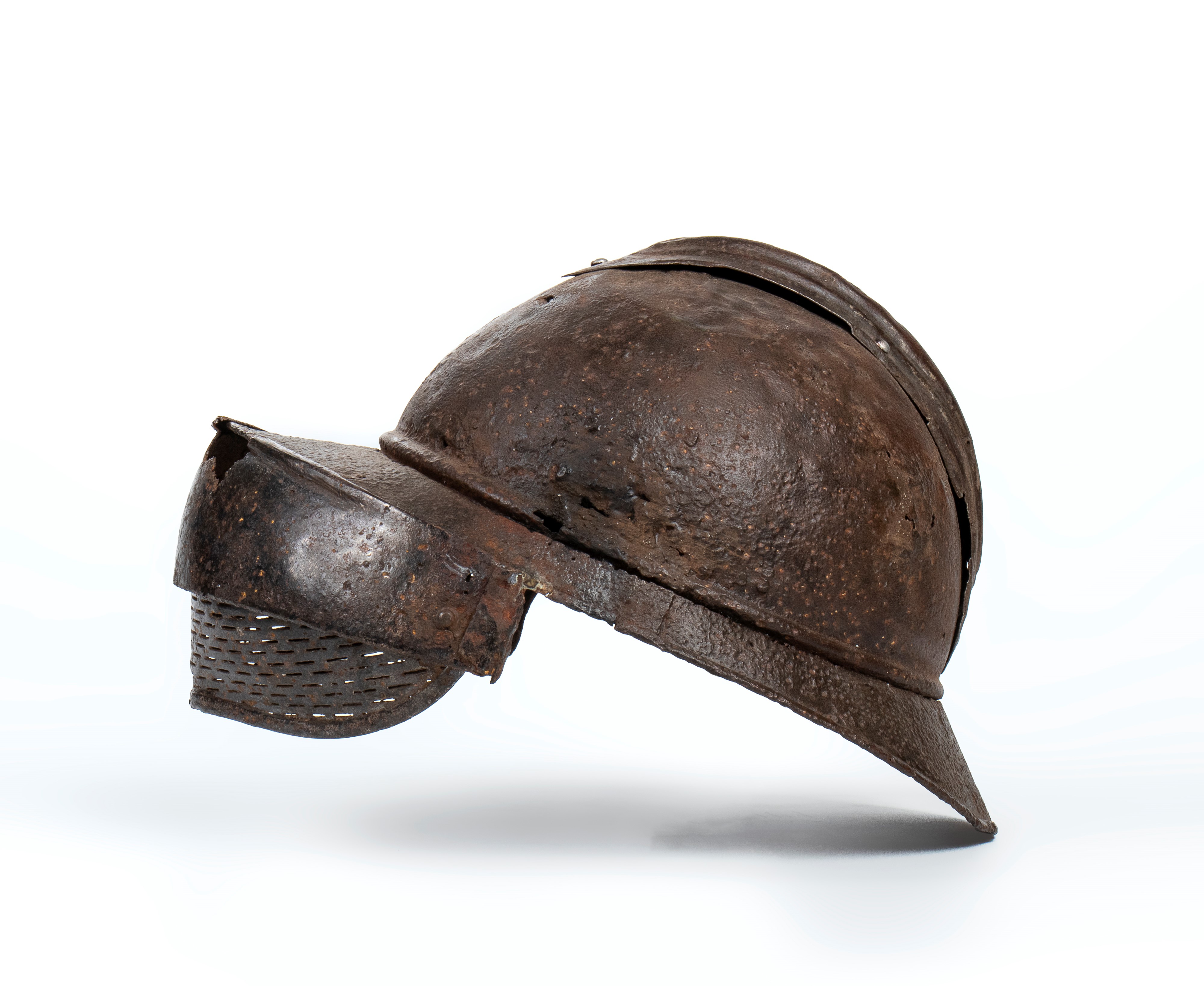 Italia, Regno, Grande Guerra, elmo adrian con protezione Dunand