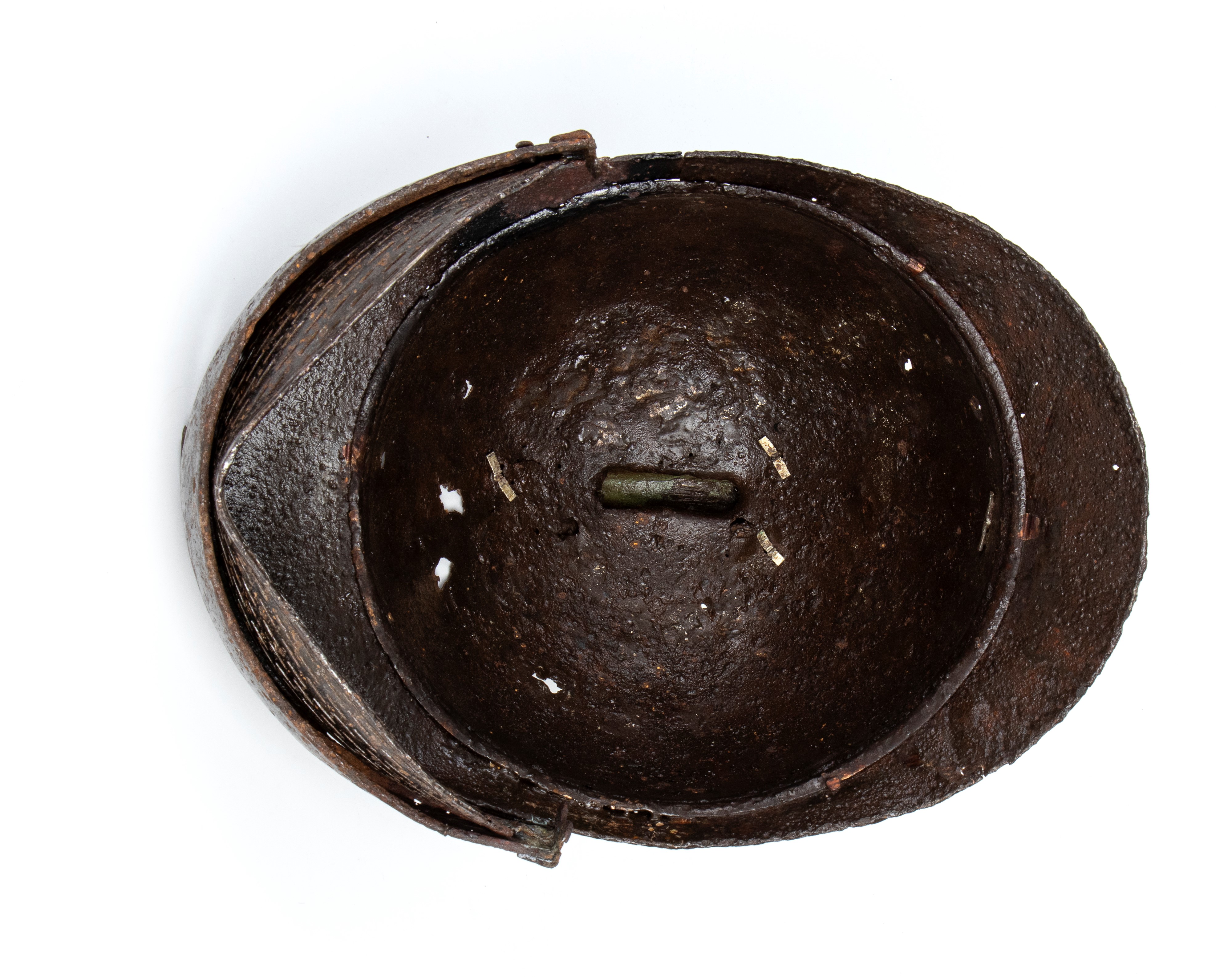 Italia, Regno, Grande Guerra, elmo adrian con protezione Dunand