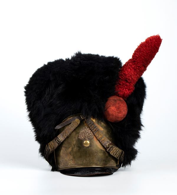 Kingdom of the Two Sicilies, Grenadier's fur cap