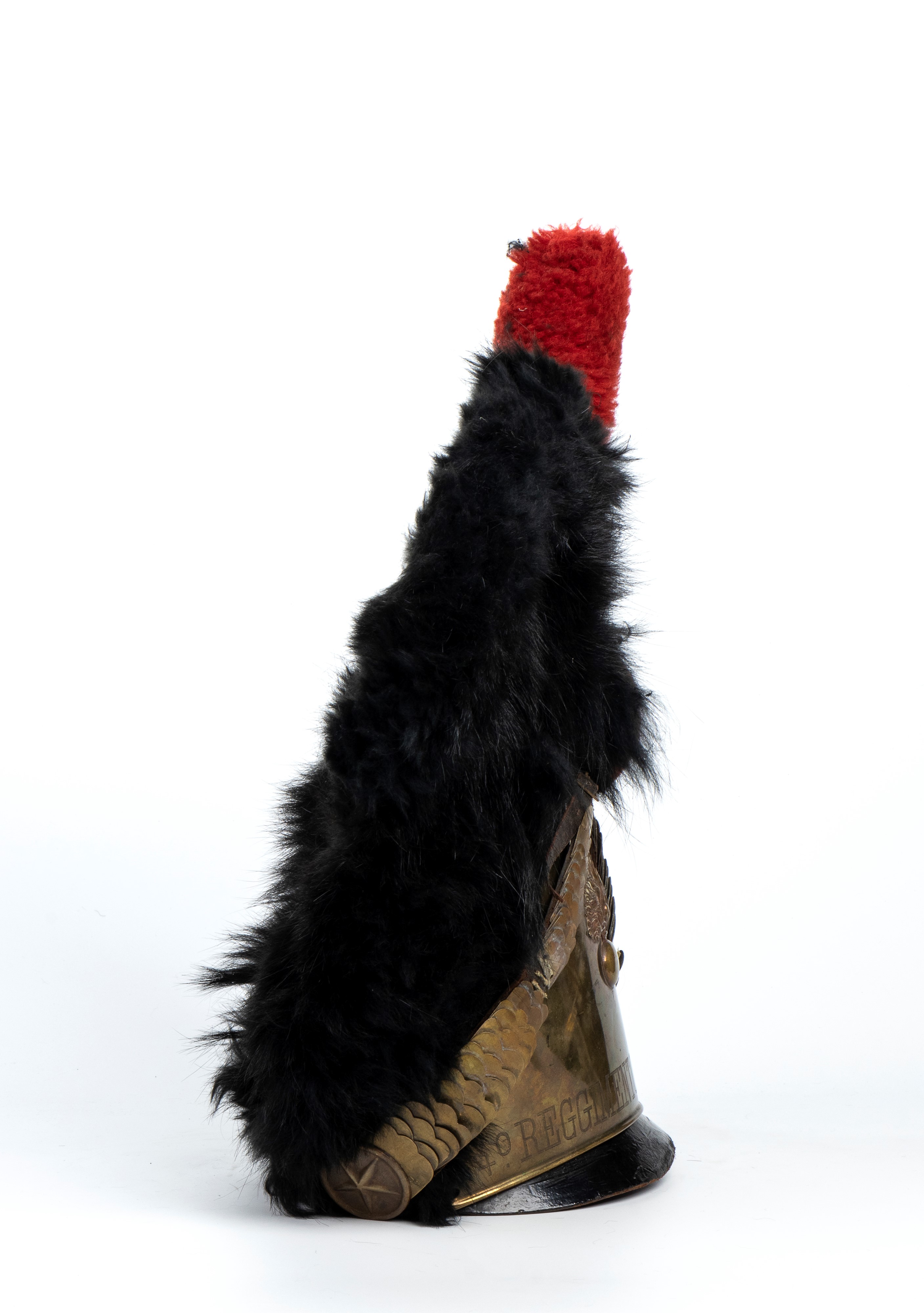 Regno delle Due Sicilie, Berrettone di pelo da granatiere