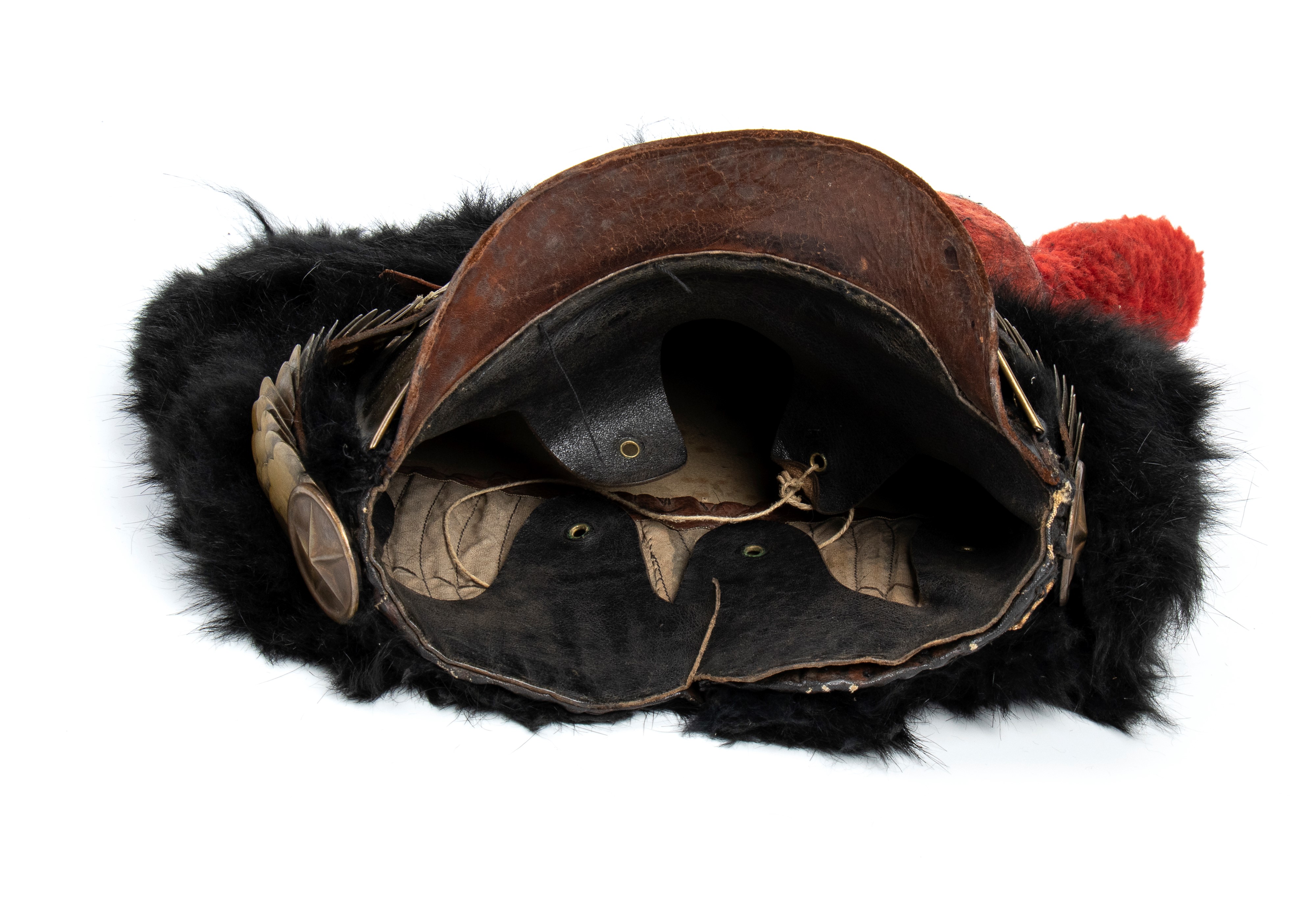 Regno delle Due Sicilie, Berrettone di pelo da granatiere