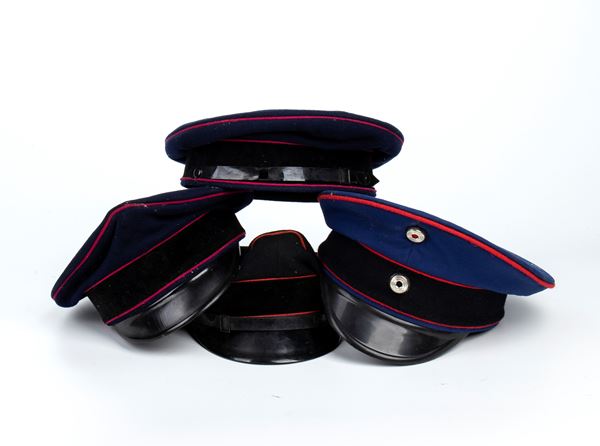 Germany, lot of 4 caps