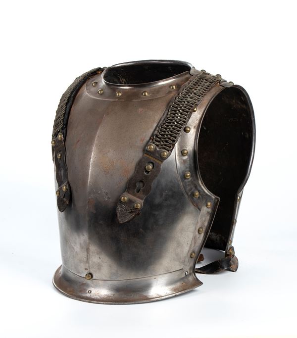 France, Second Empire, dragoon troop armor