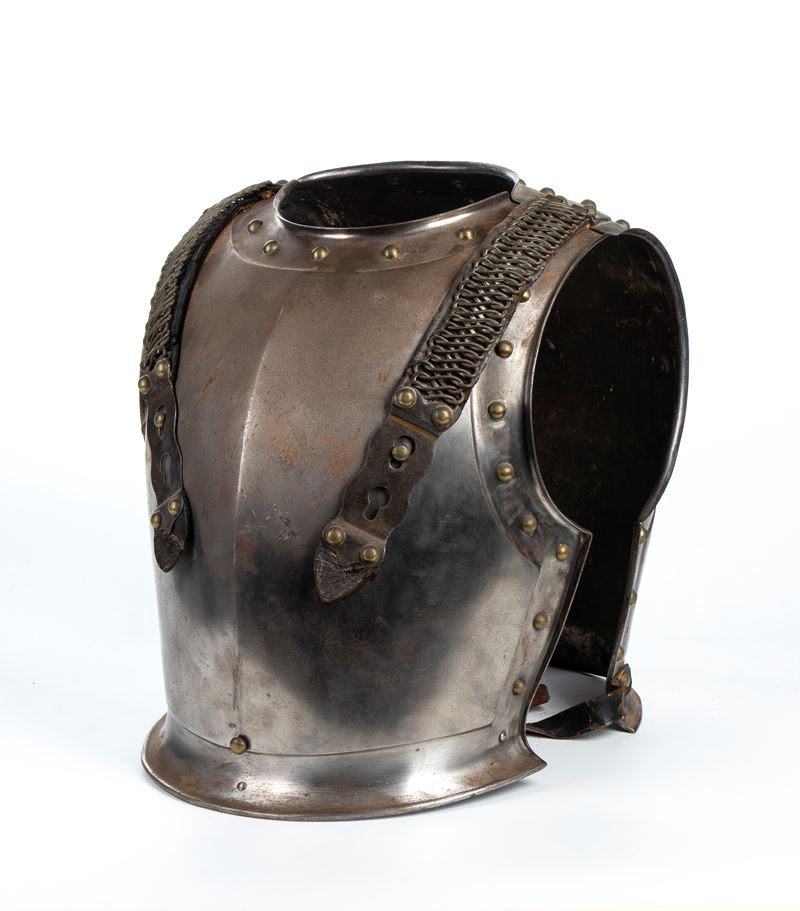 Francia, secondo Impero corazza da truppa dragoni