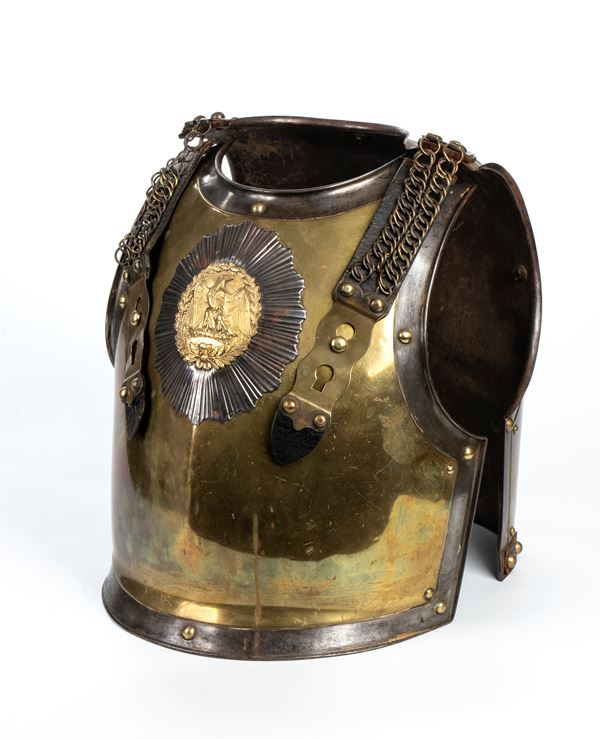 France Second Empire Carabinieri troop armor