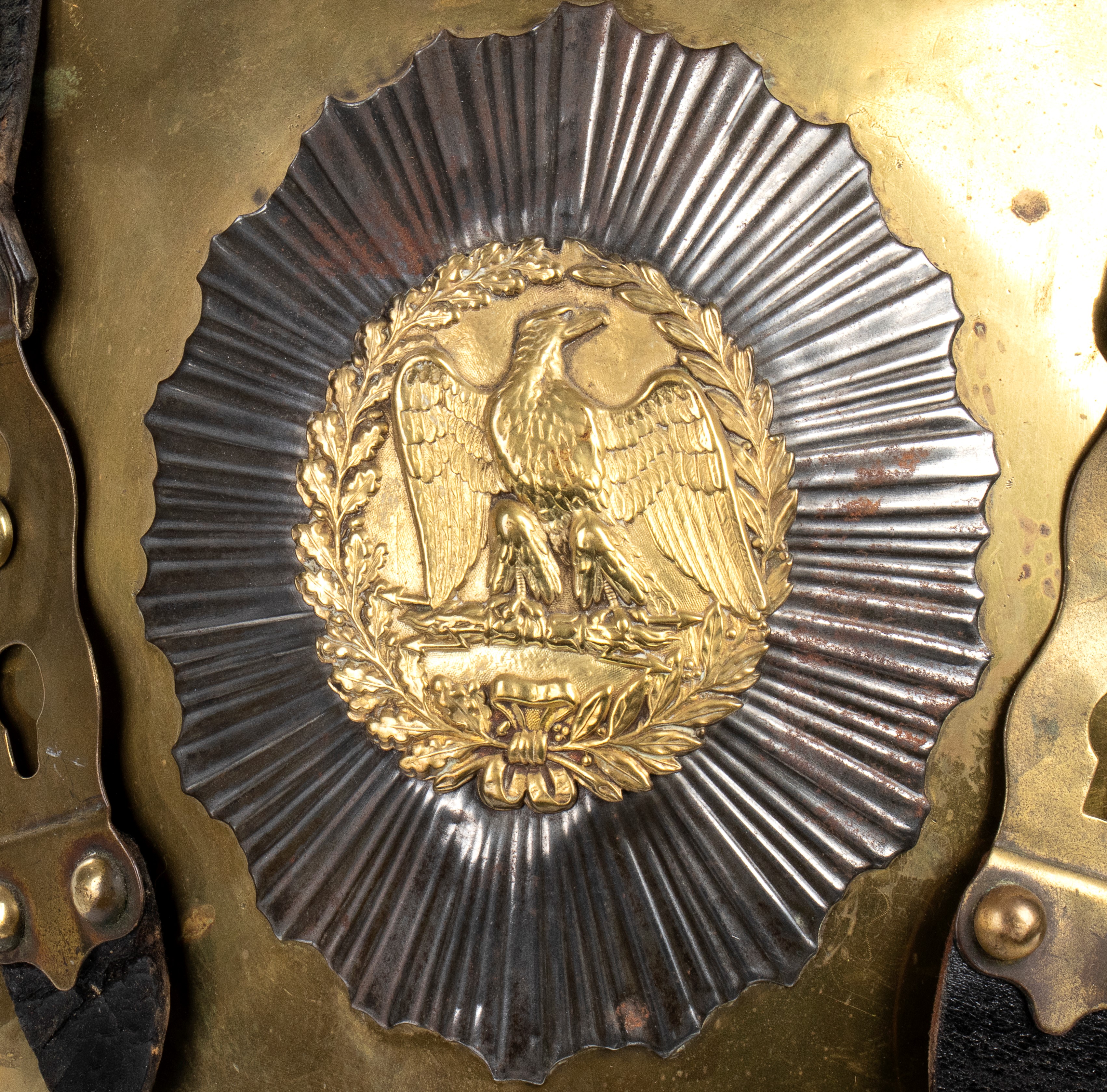 Francia Secondo Impero corazza da truppa dei carabinieri