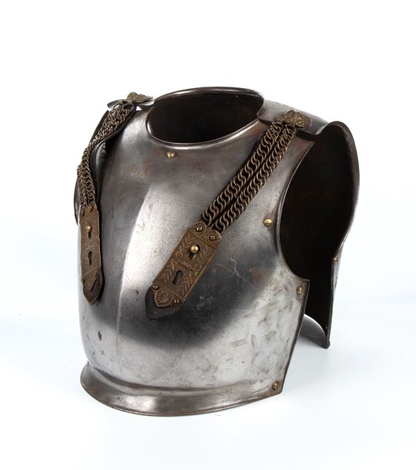 France, First Empire, dragoon troop armor