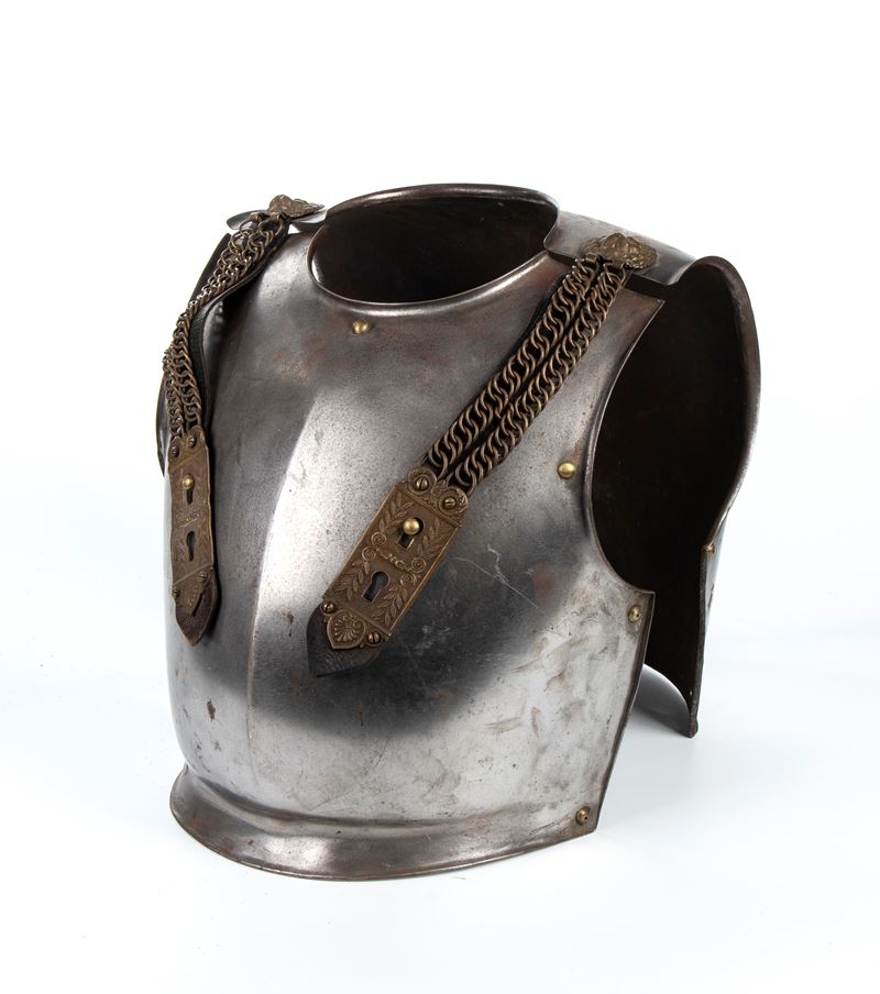 Francia, Primo Impero, corazza da truppa dragoni