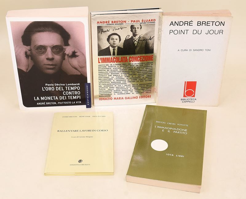 Breton, André e altri, Rallentare lavori in corso, L'immaginazione e il partito, Point du Jour, L...