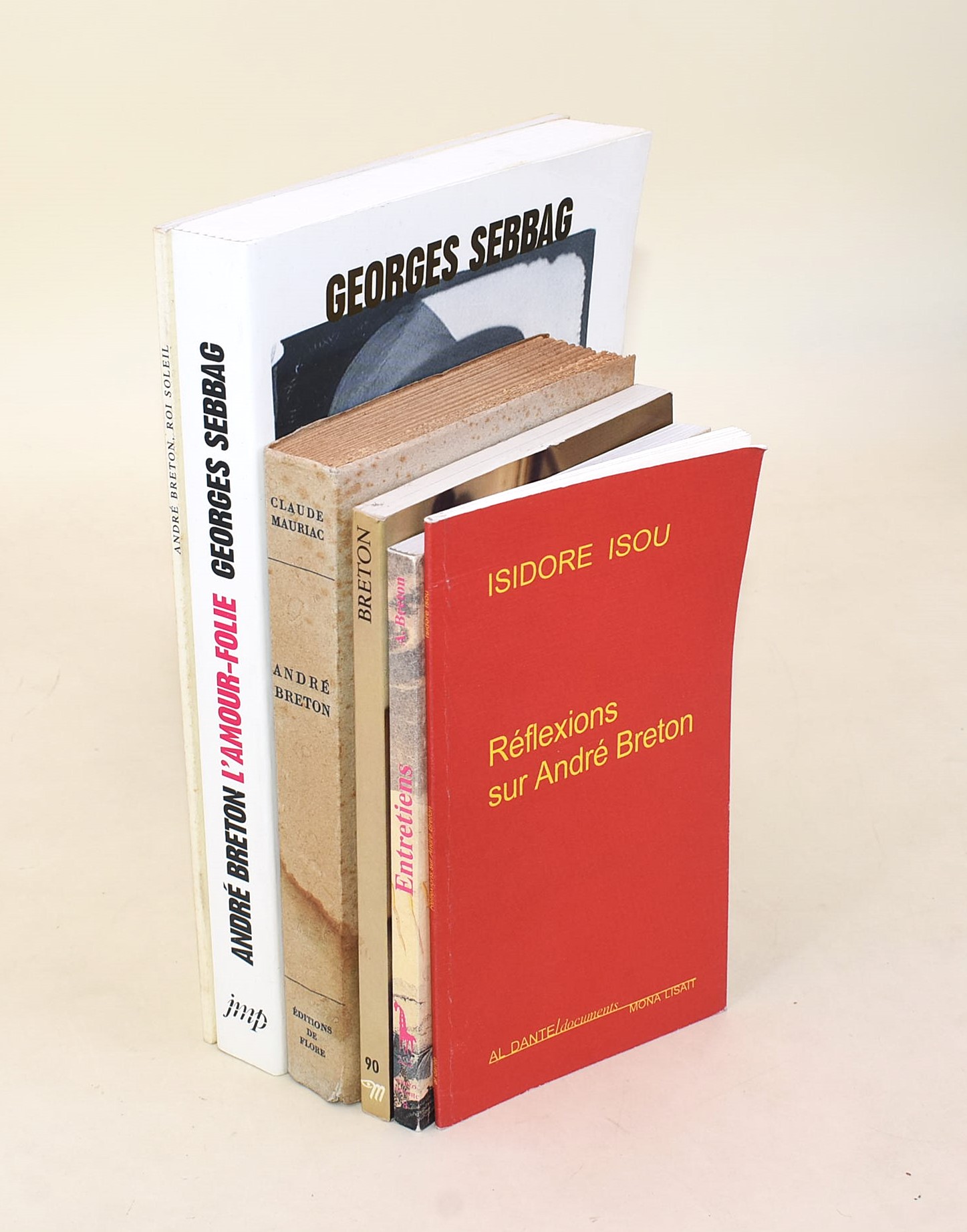 Sebbag, Georges: André Breton. L'amour-folie e altri testi sul Surrealismo