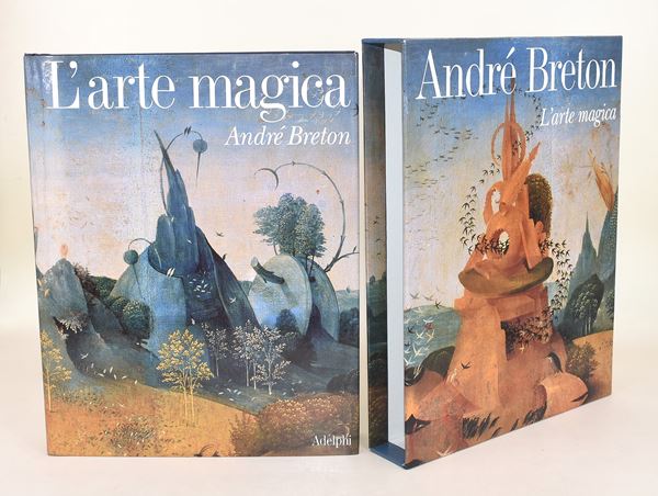 Breton, André: L'arte magica 1991, edizione illustrata in 4°