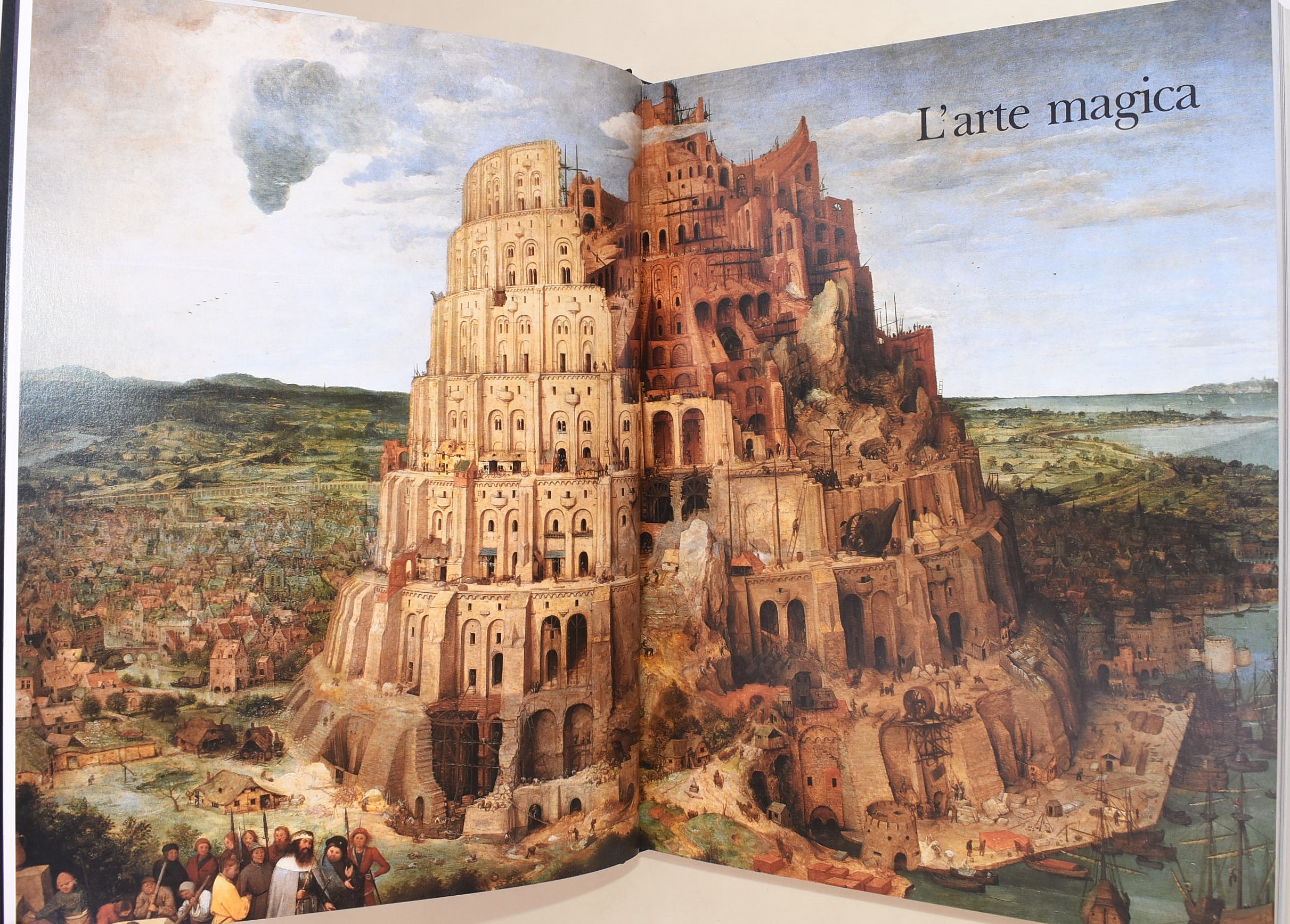 Breton, André: L'arte magica, edizione illustrata del 1991