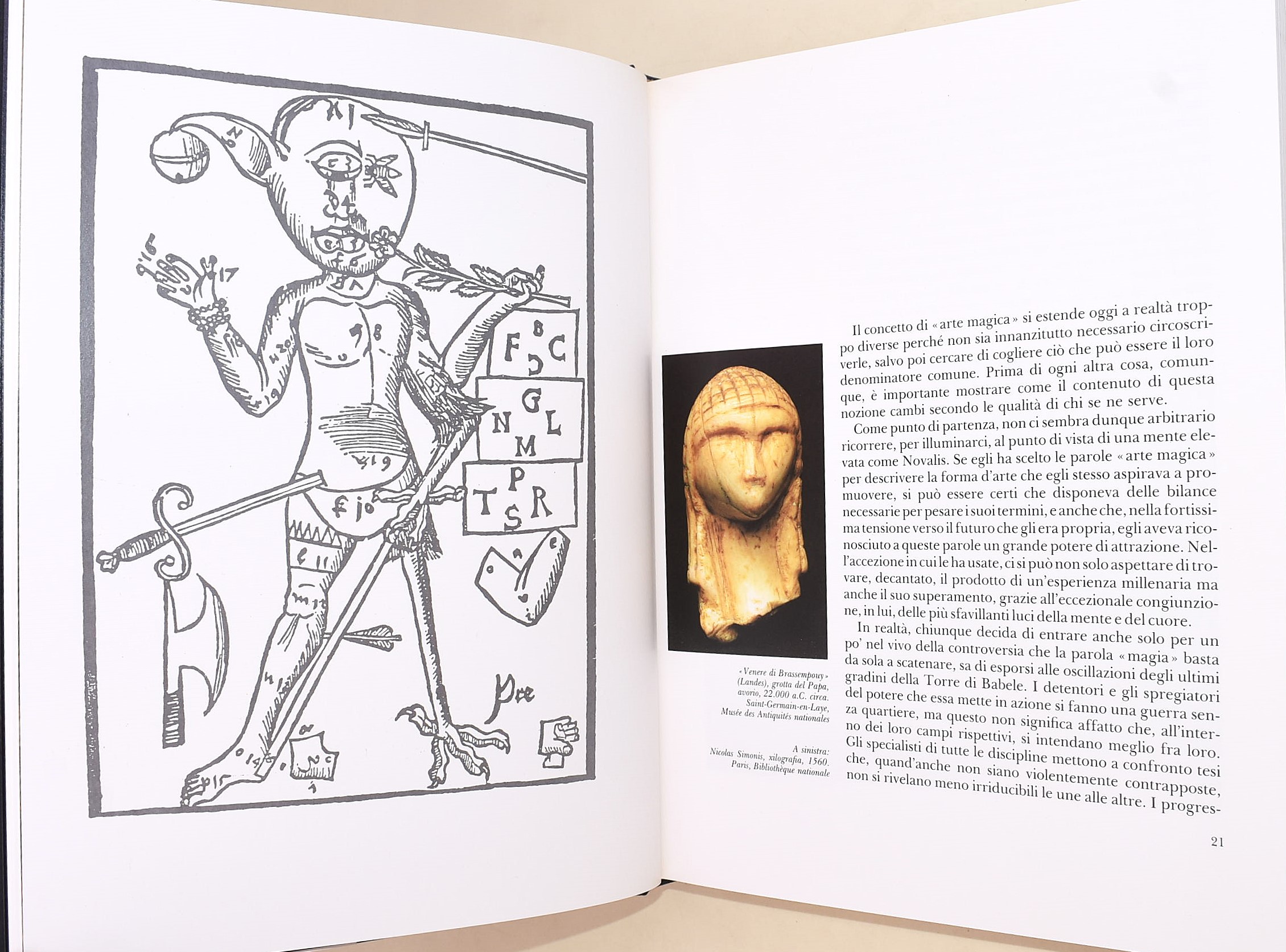 Breton, André: L'arte magica, edizione illustrata del 1991