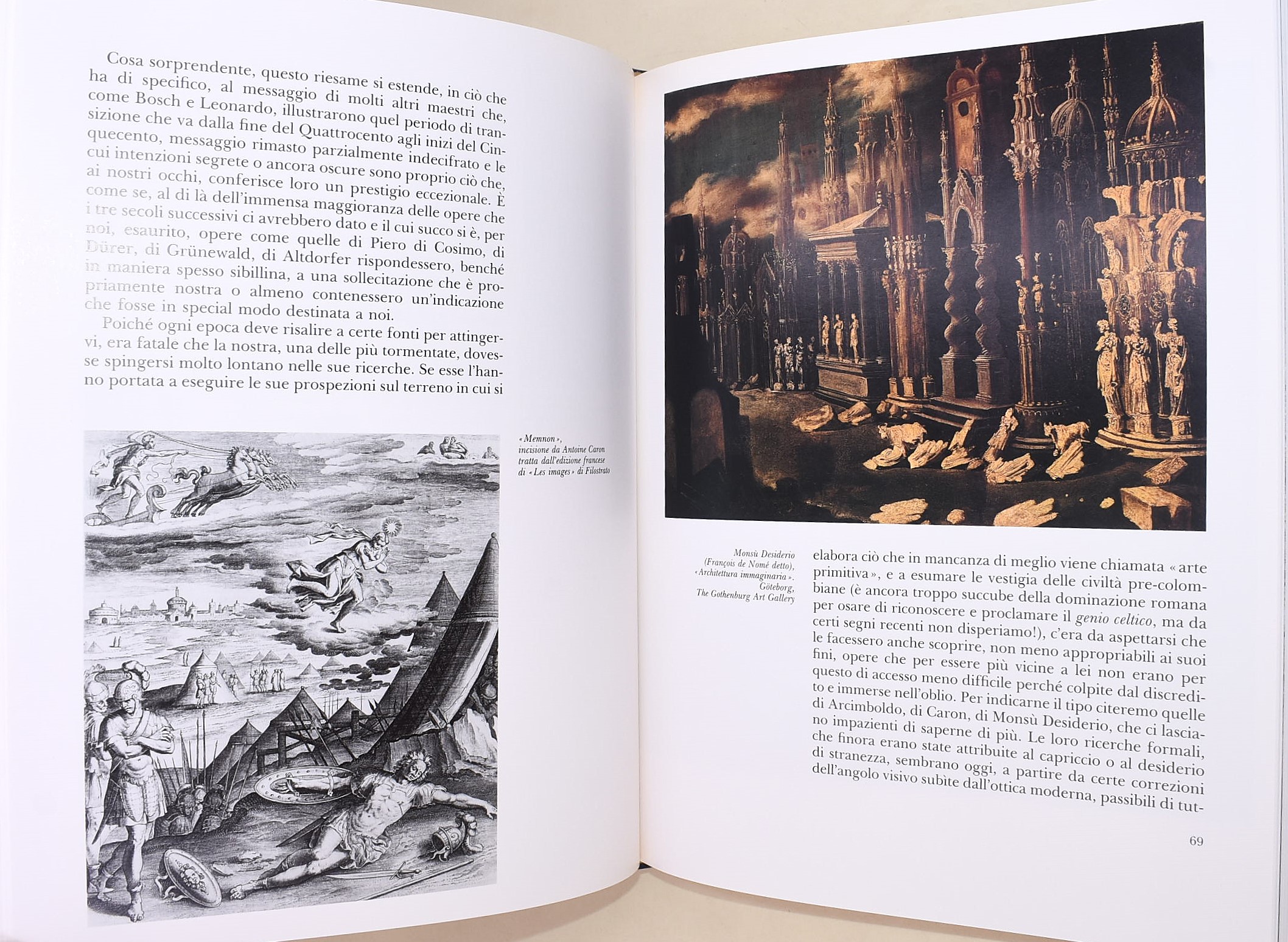 Breton, André: L'arte magica, edizione illustrata del 1991