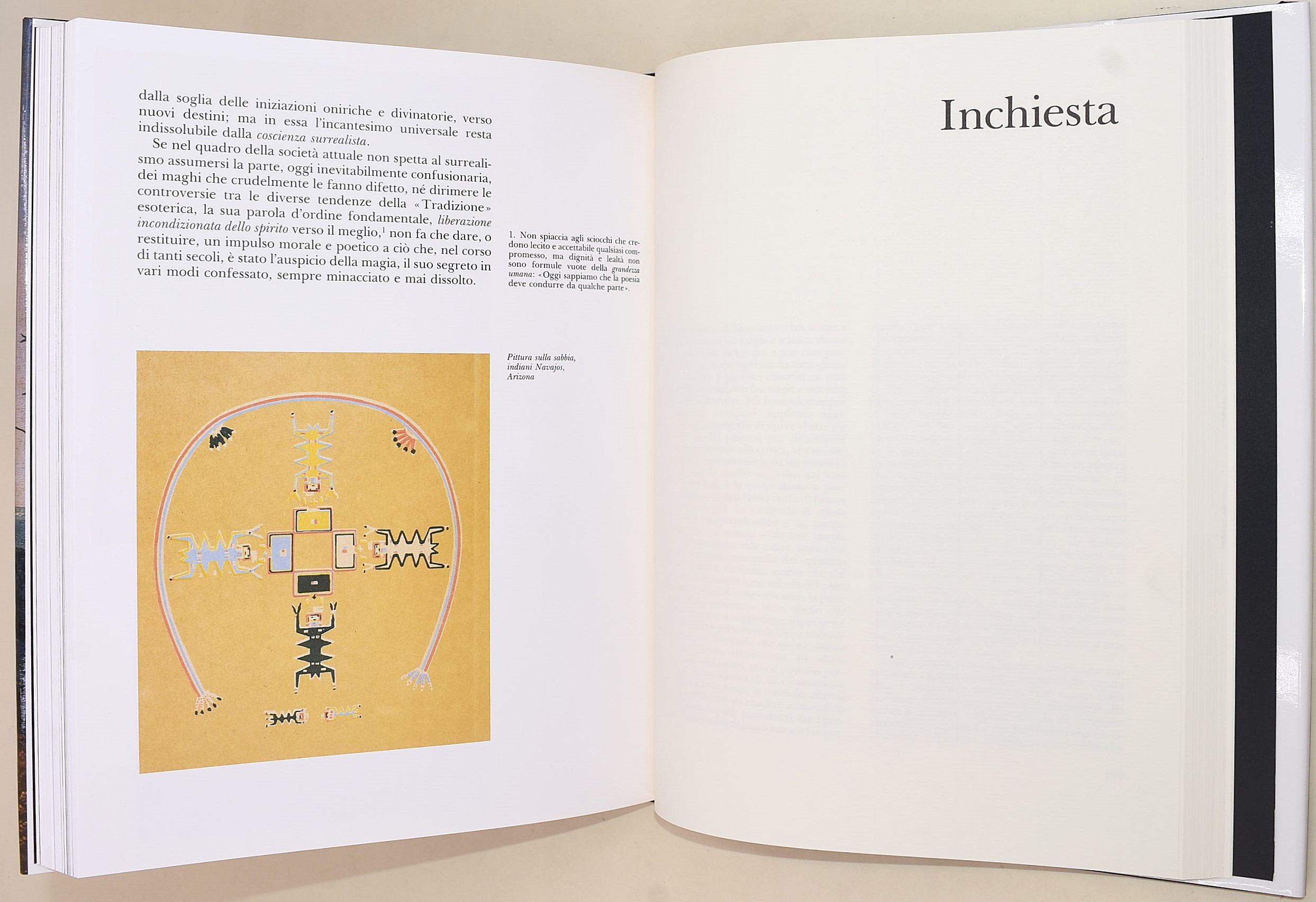 Breton, André: L'arte magica, edizione illustrata del 1991