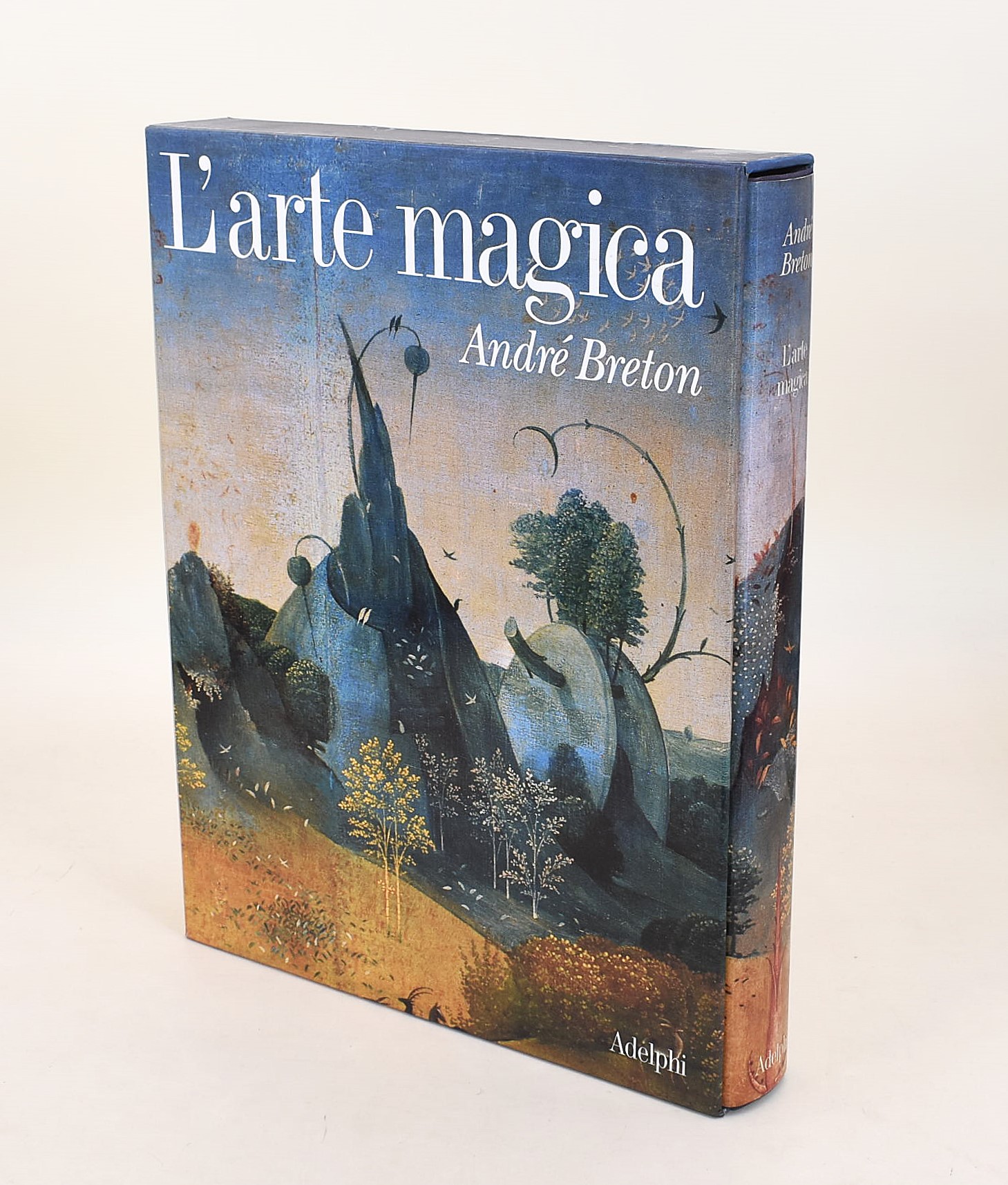 Breton, André: L'arte magica, edizione illustrata del 1991