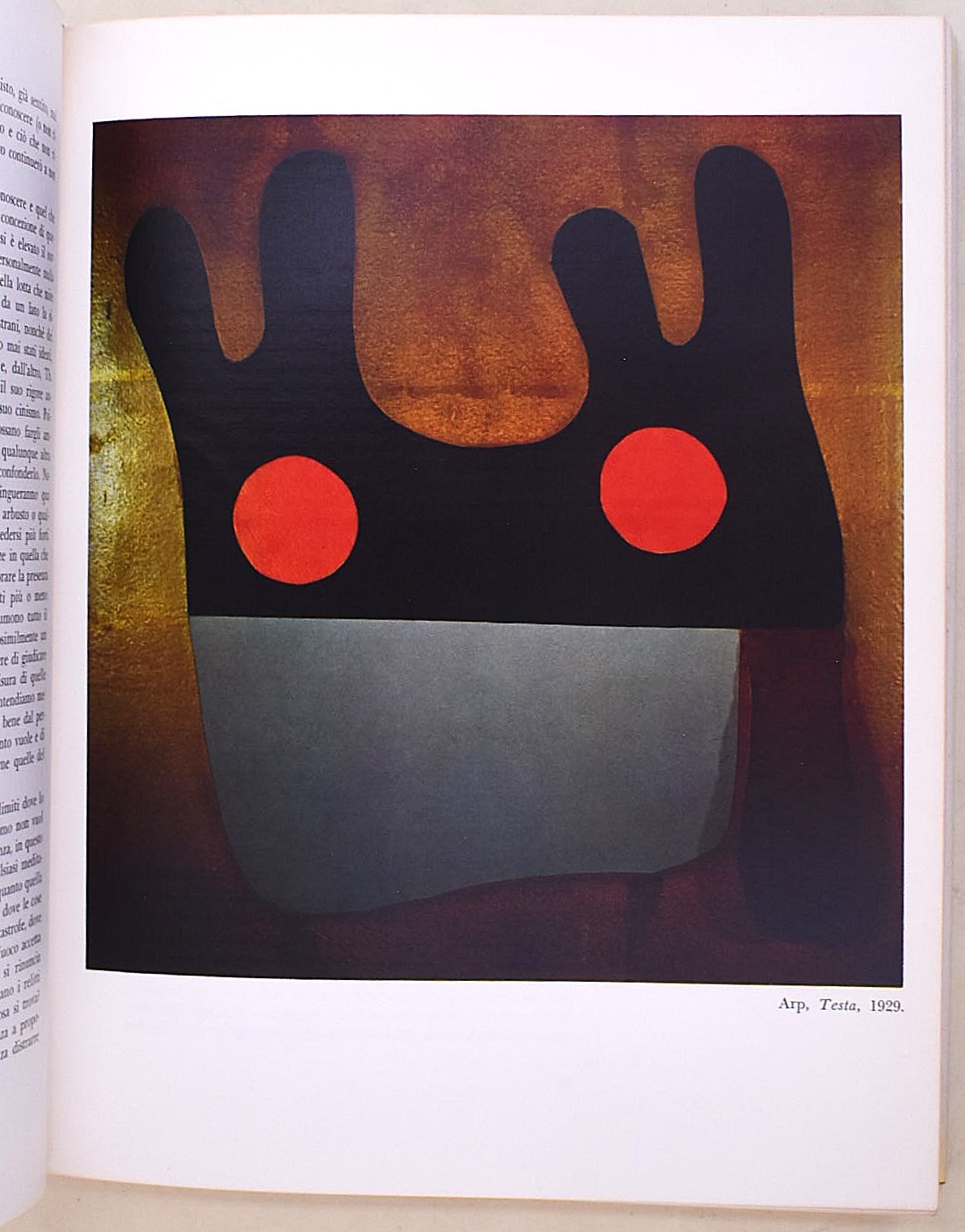 Breton, André: Il Surrealismo e la Pittura, edizione illustrata, 1966, copertina rigida con sovra...