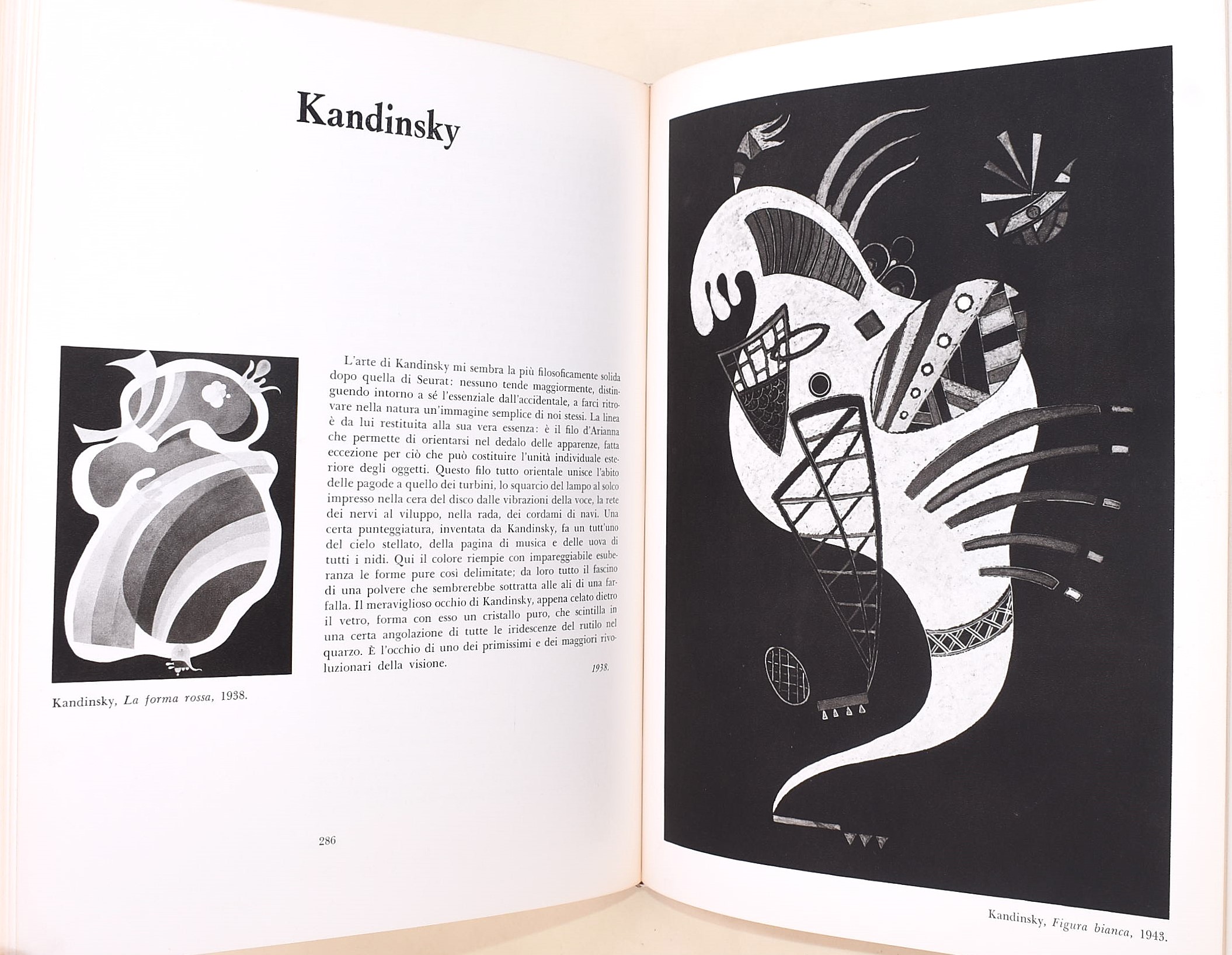 Breton, André: Il Surrealismo e la Pittura, edizione illustrata, 1966, copertina rigida con sovra...