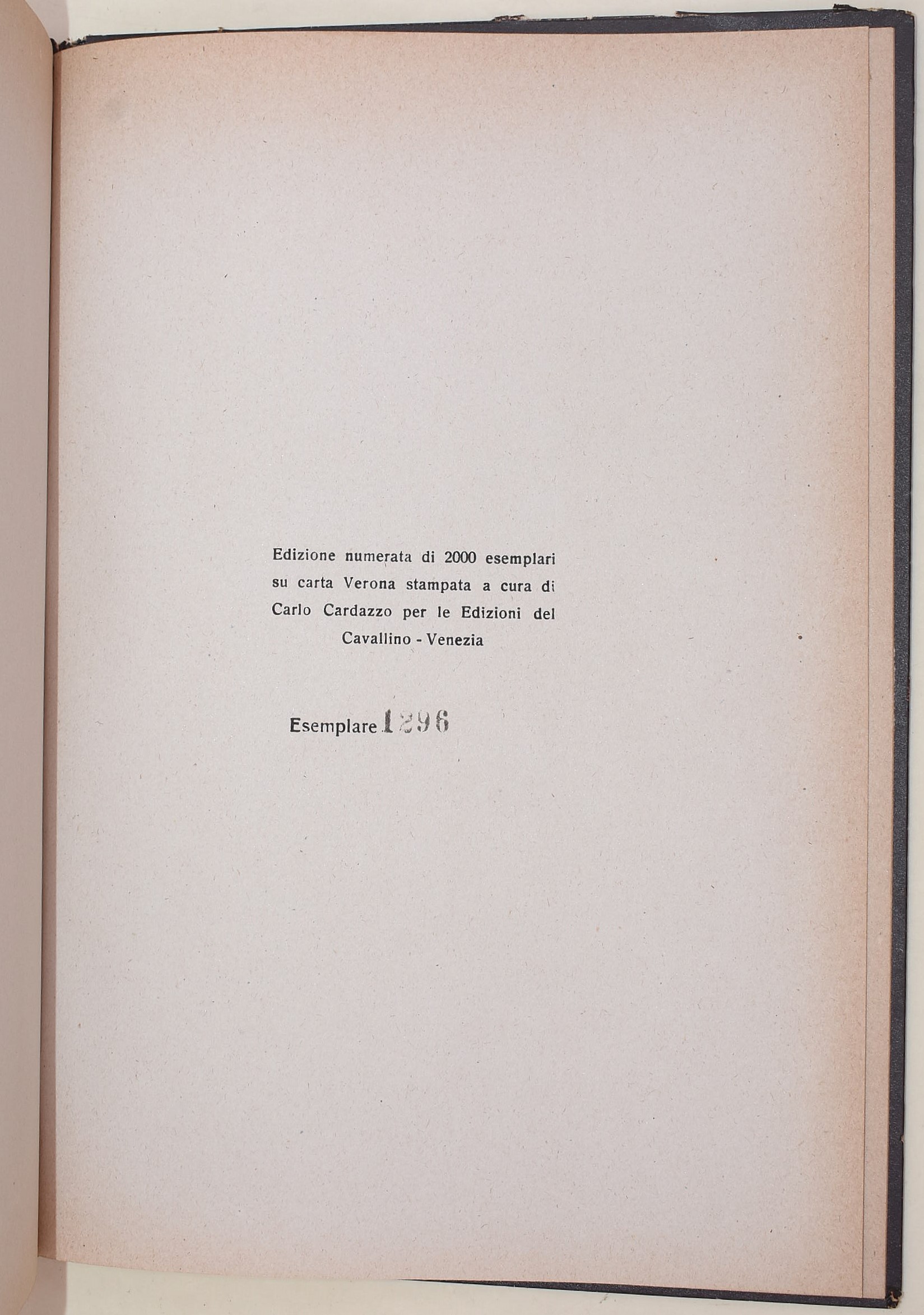 Breton, Primo manifesto del Surrealismo, Edizioni del Cavallino, 1945