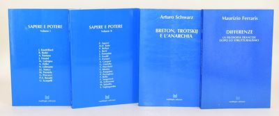 Ferraris, Differenze. La filosofia francese dopo lo strutturalismo e Schwarz, Breton, Trotskij e ...